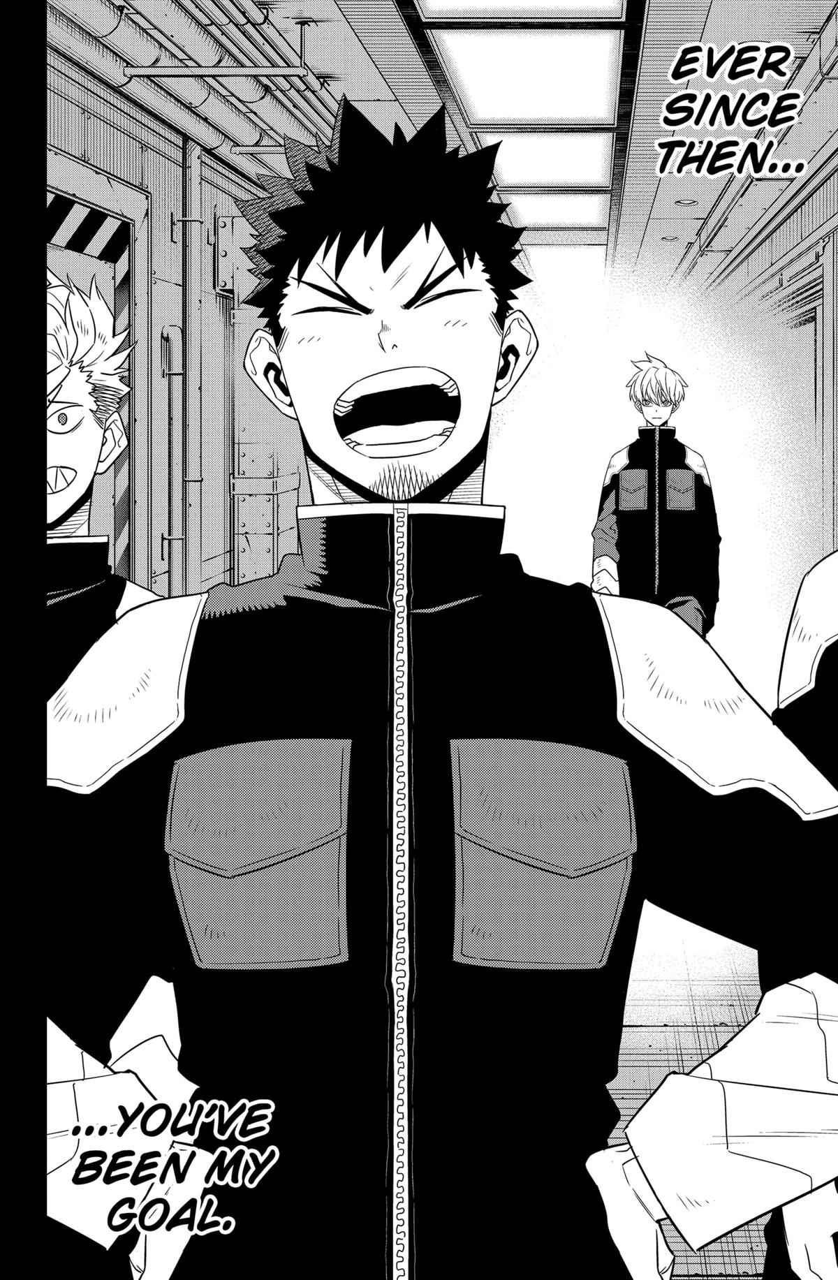 KAIJU NO.8 (Monster #8) Chap 101 - Next Chap 102