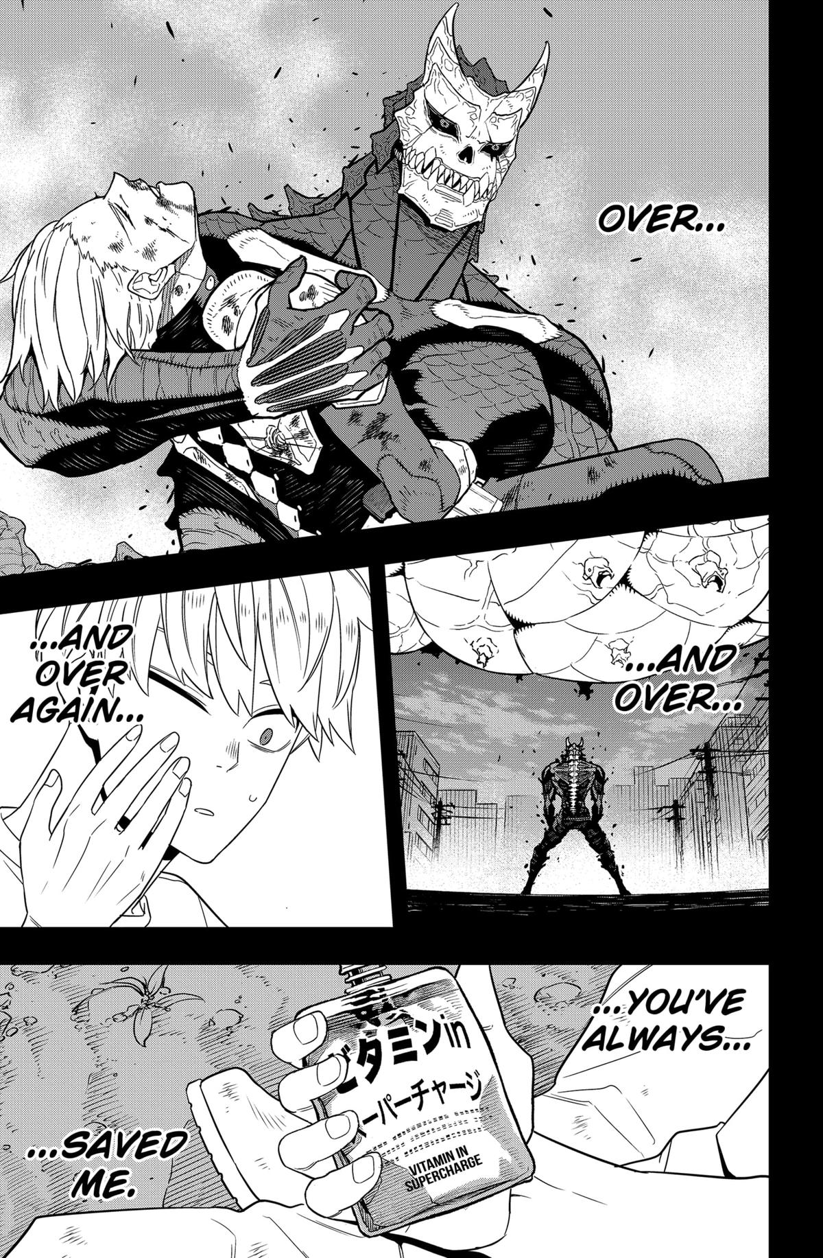 KAIJU NO.8 (Monster #8) Chap 101 - Next Chap 102