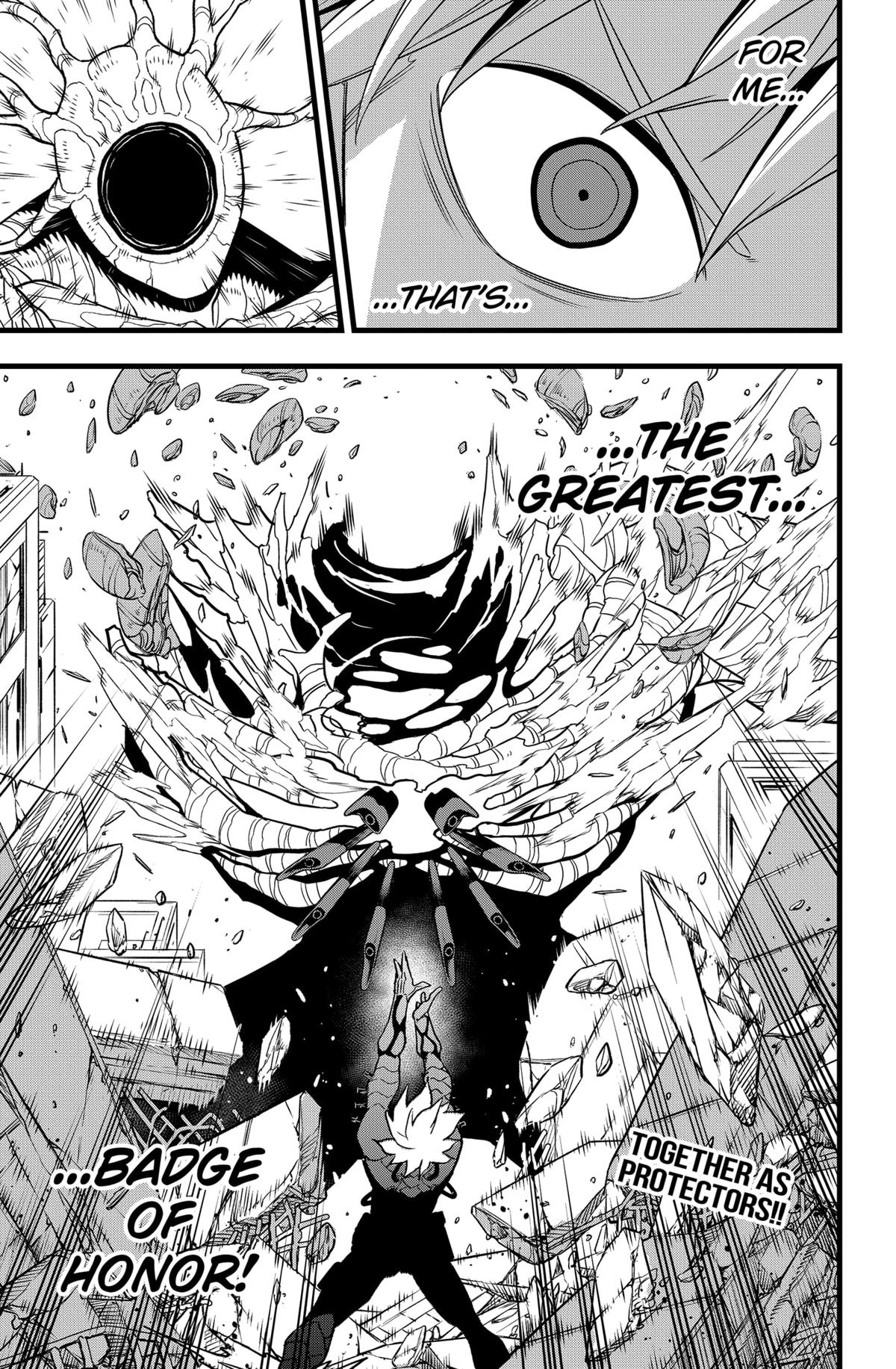 KAIJU NO.8 (Monster #8) Chap 101 - Next Chap 102