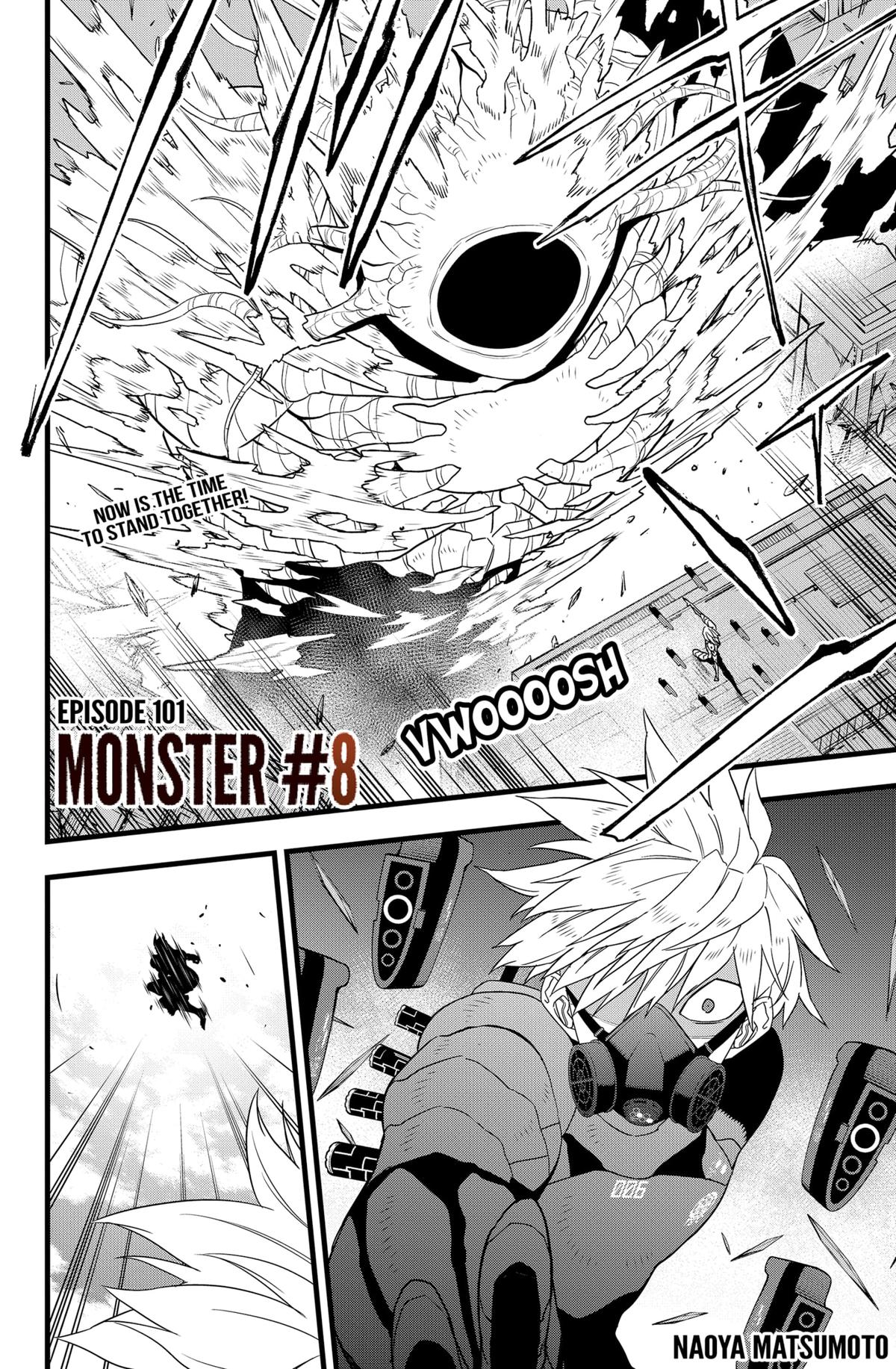 KAIJU NO.8 (Monster #8) Chap 101 - Next Chap 102