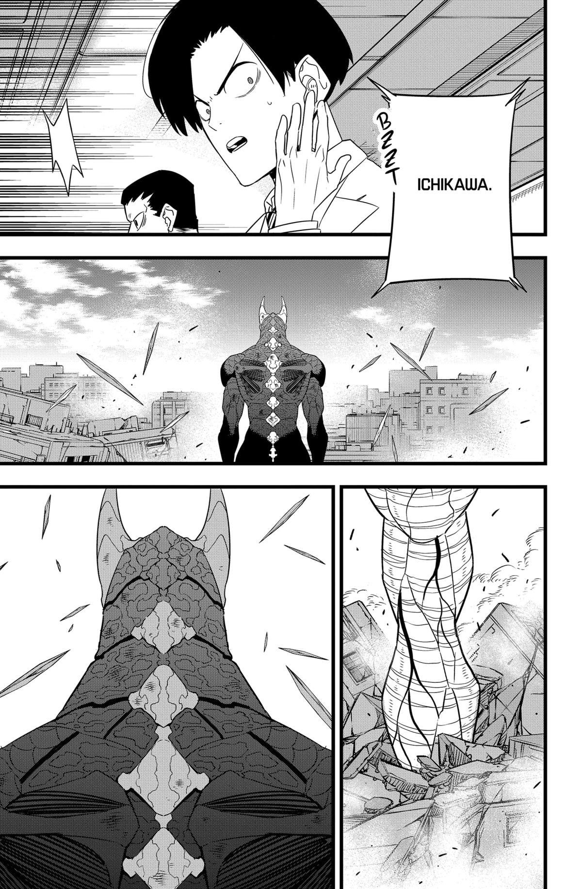 KAIJU NO.8 (Monster #8) Chap 101 - Next Chap 102