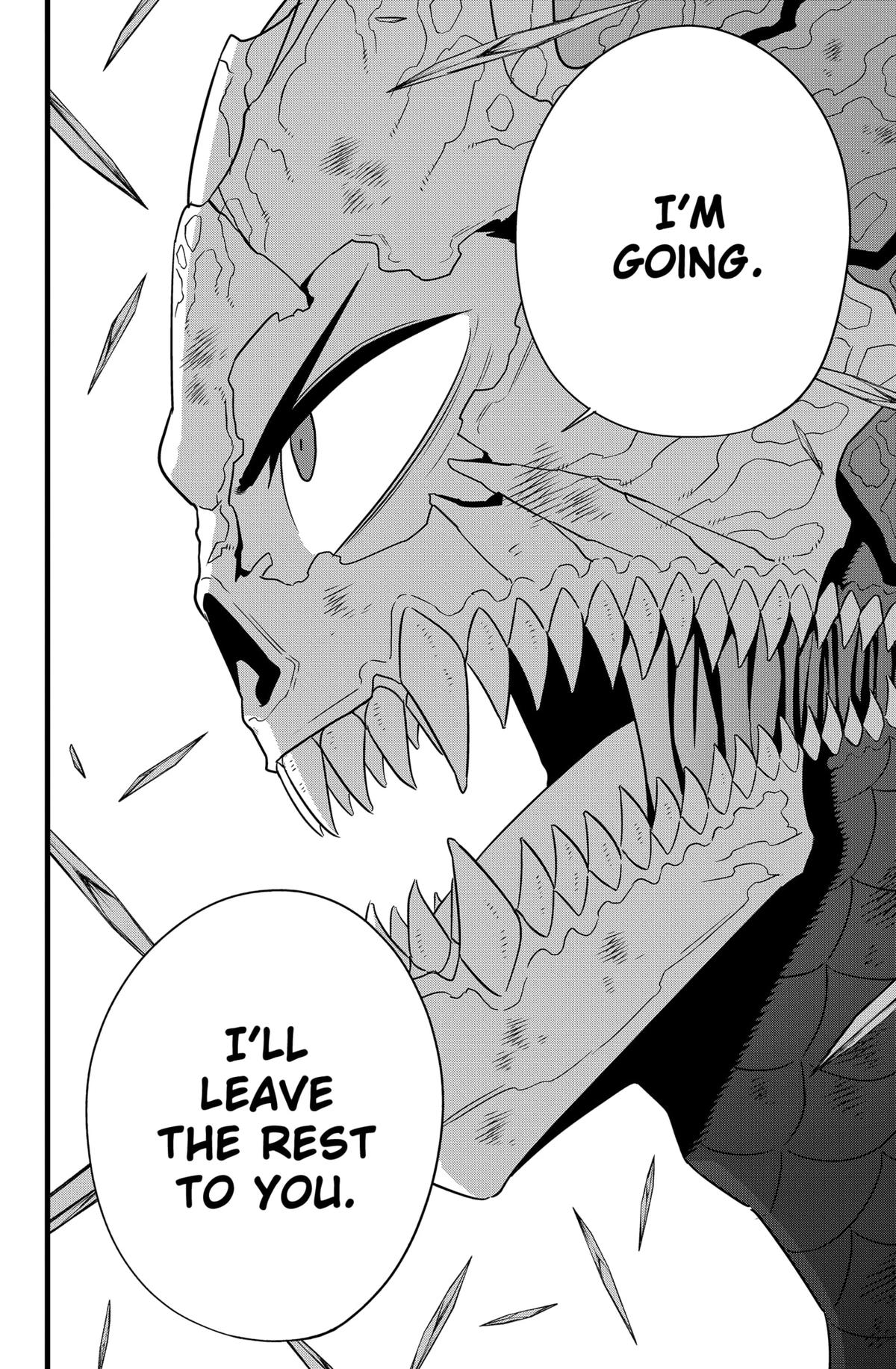 KAIJU NO.8 (Monster #8) Chap 101 - Next Chap 102