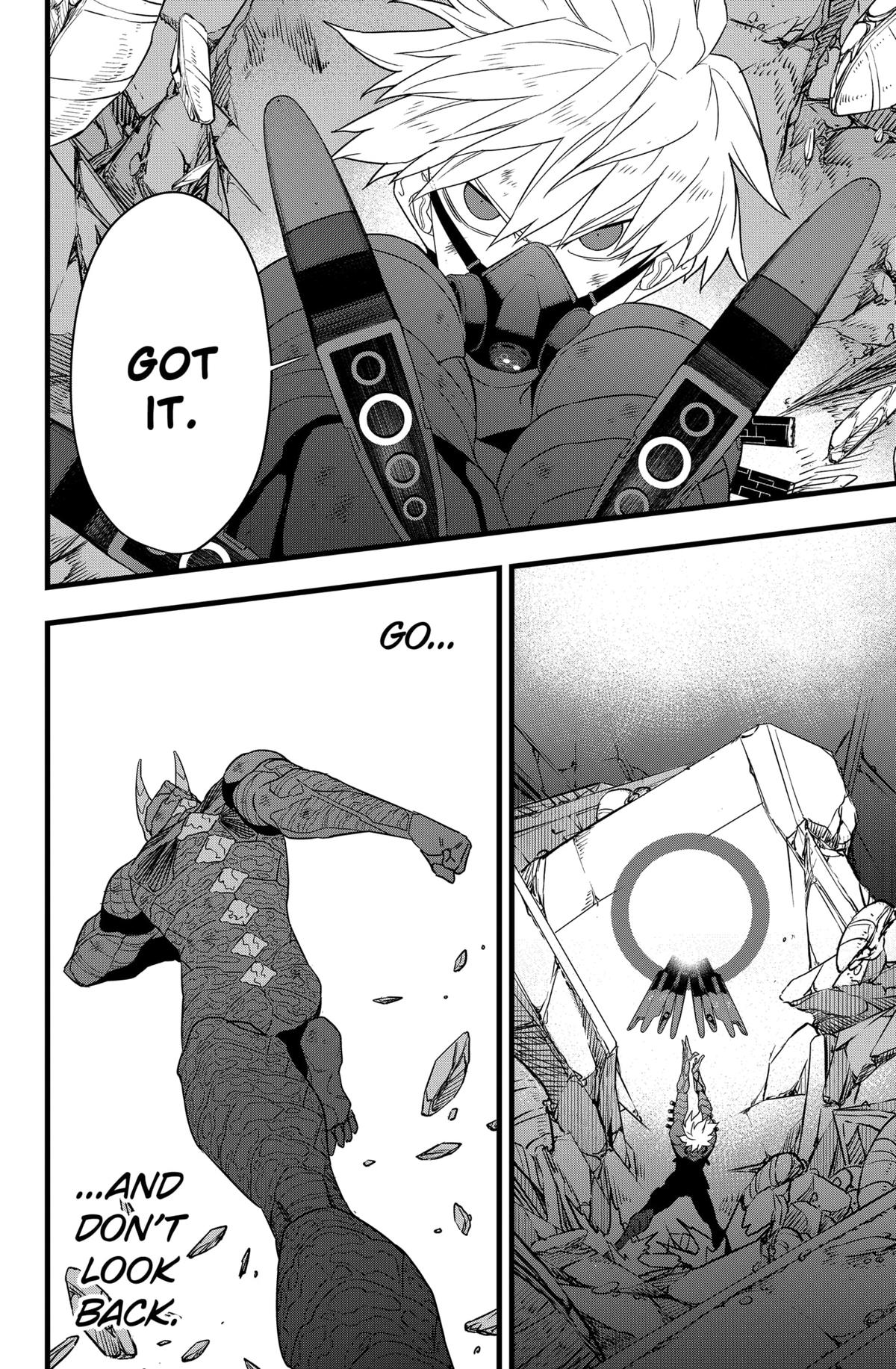 KAIJU NO.8 (Monster #8) Chap 101 - Next Chap 102