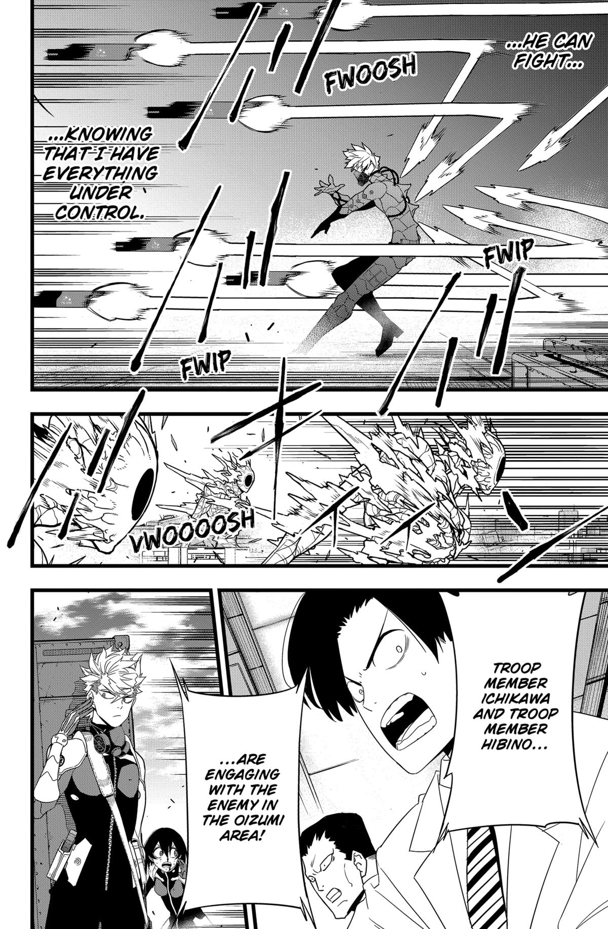 KAIJU NO.8 (Monster #8) Chap 101 - Next Chap 102
