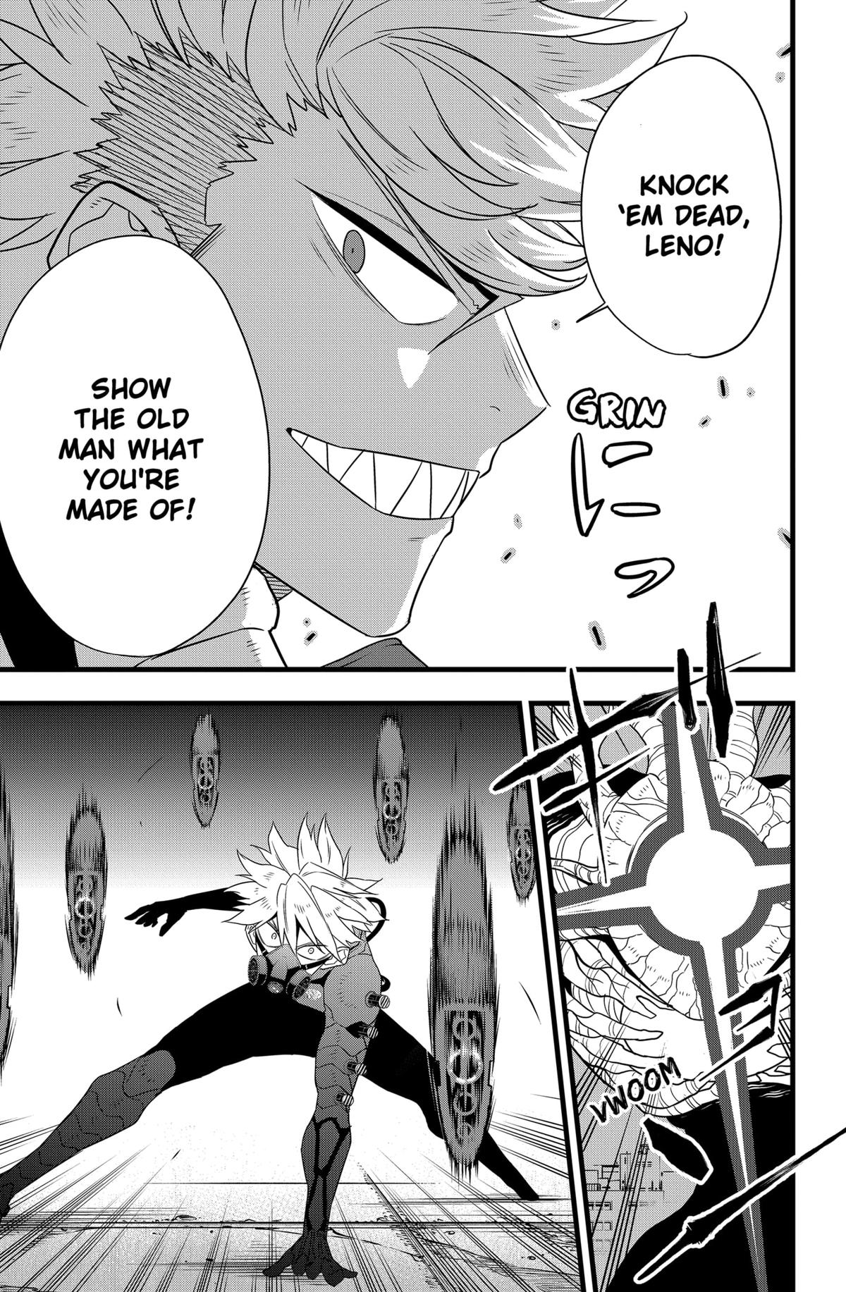 KAIJU NO.8 (Monster #8) Chap 101 - Next Chap 102