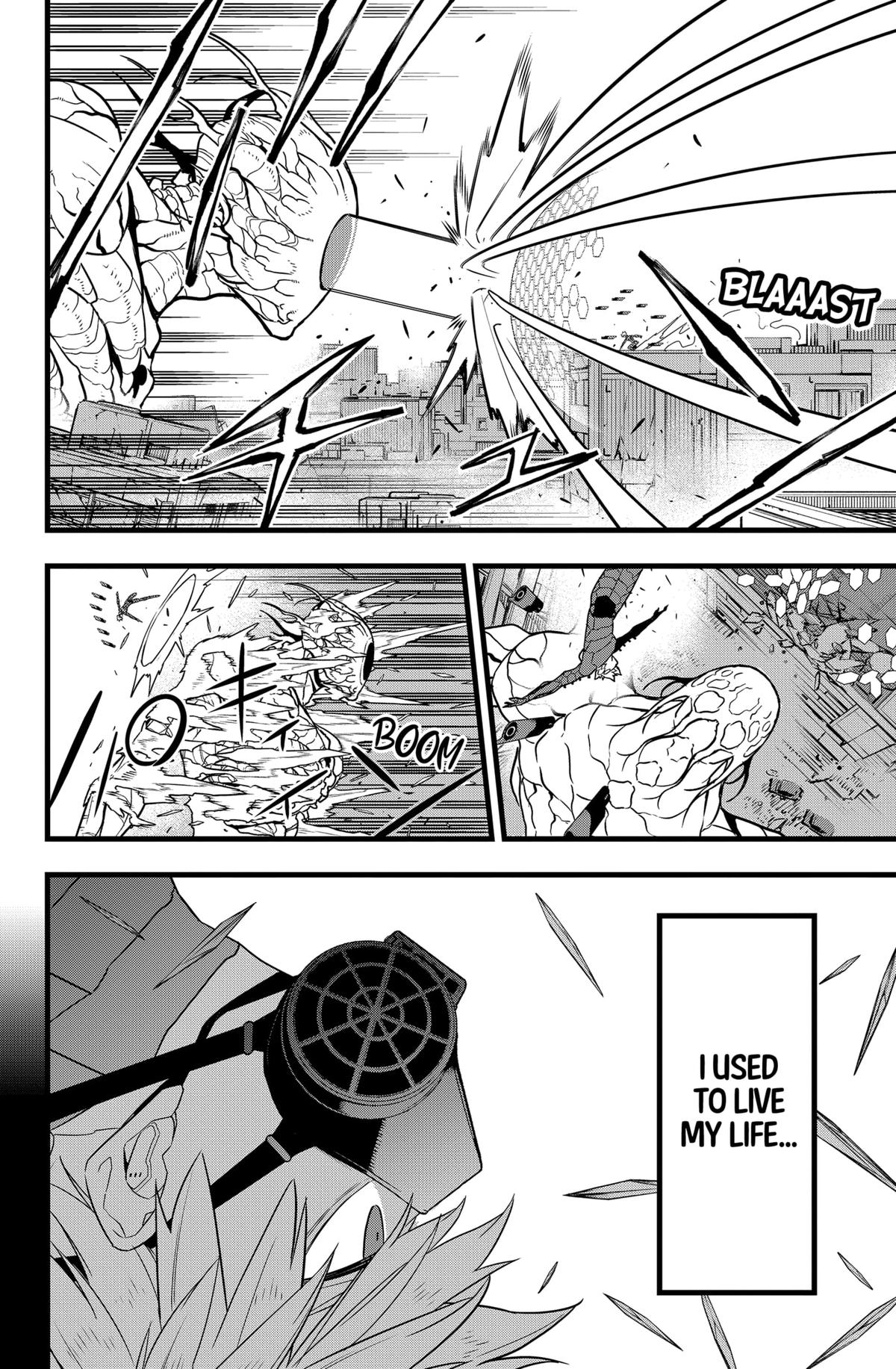 KAIJU NO.8 (Monster #8) Chap 101 - Next Chap 102