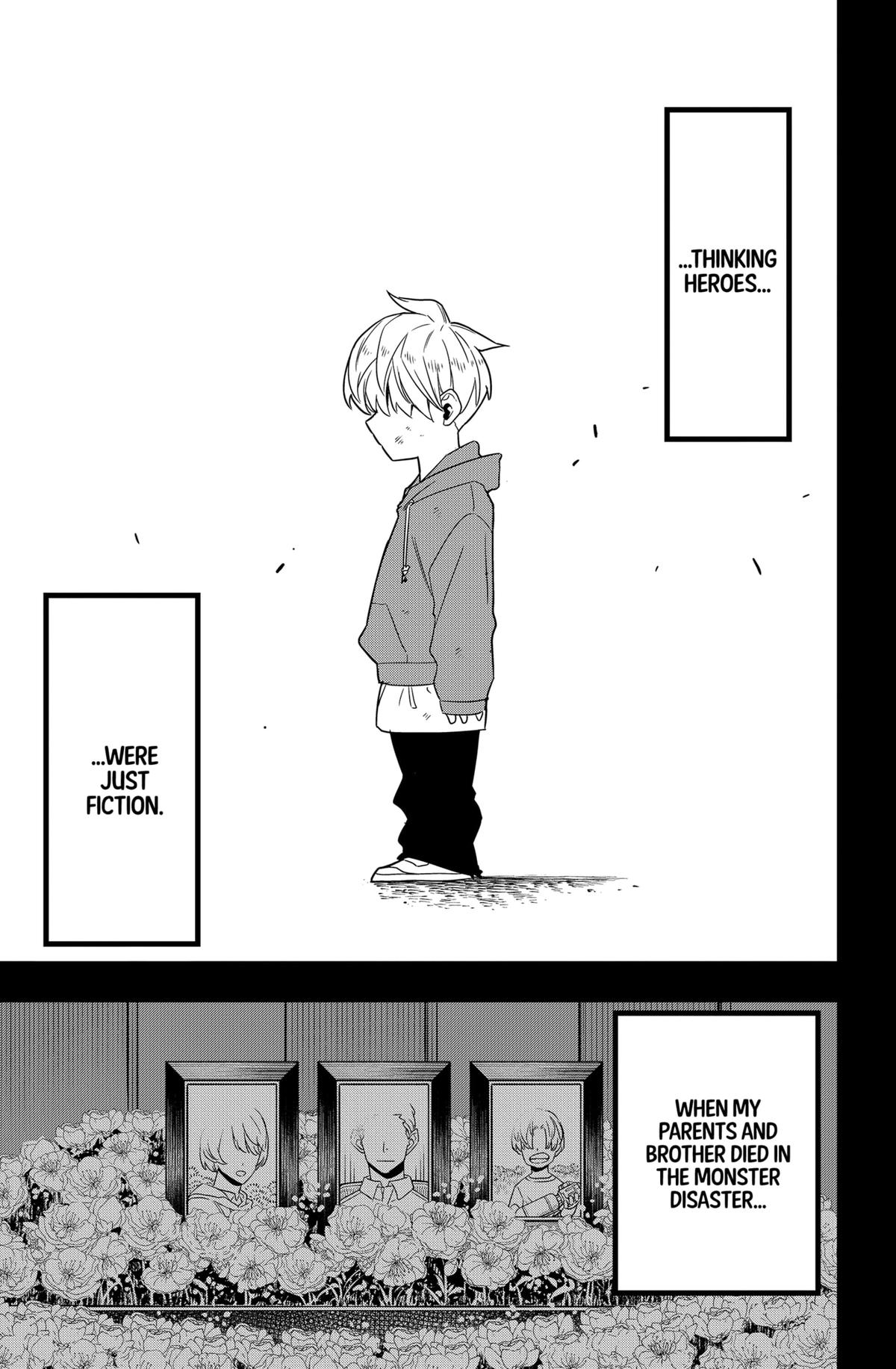 KAIJU NO.8 (Monster #8) Chap 101 - Next Chap 102