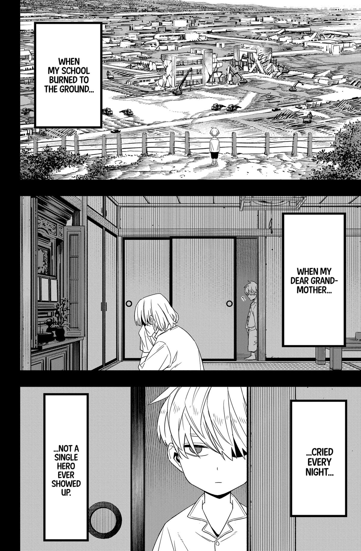 KAIJU NO.8 (Monster #8) Chap 101 - Next Chap 102
