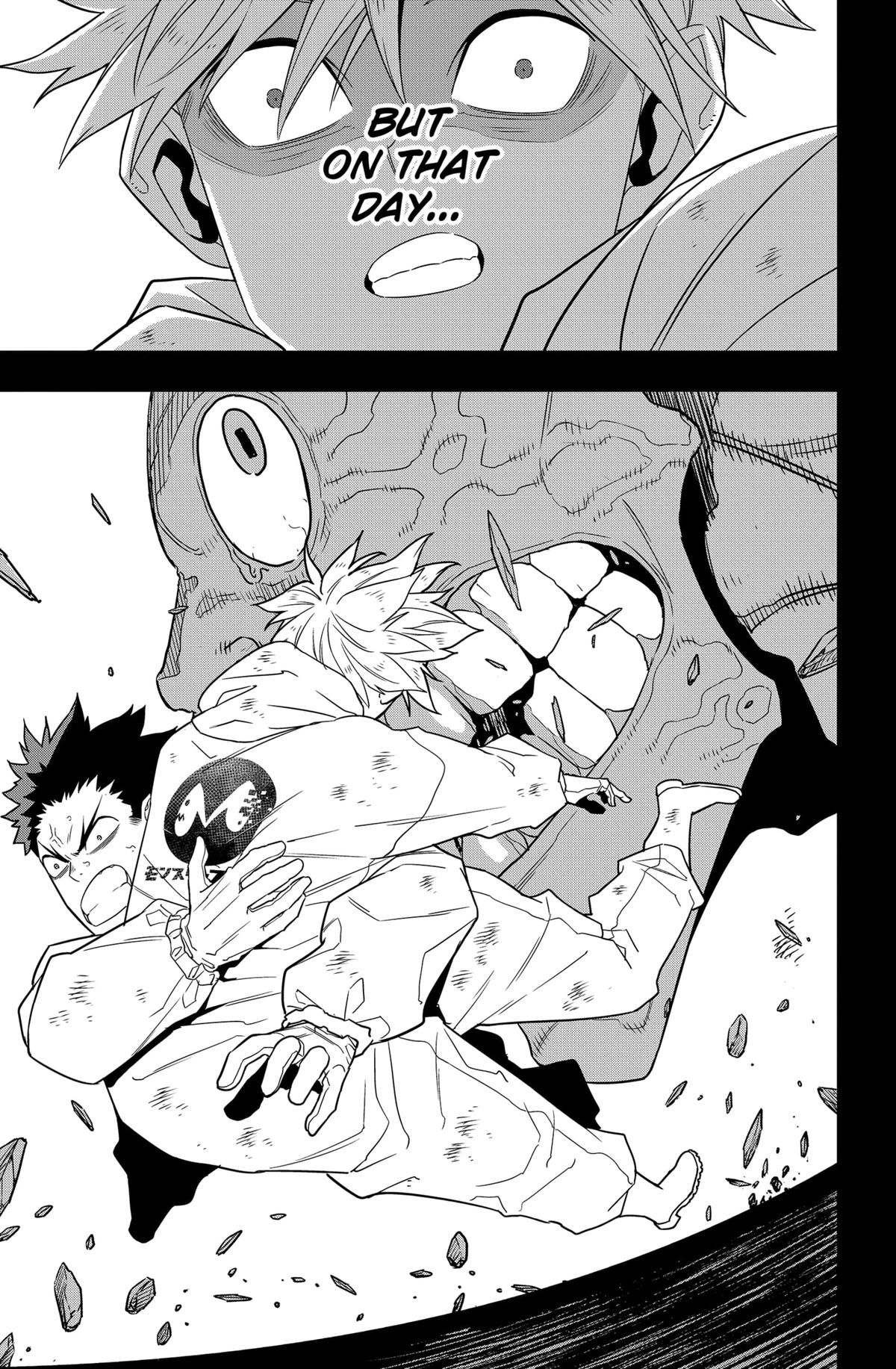 KAIJU NO.8 (Monster #8) Chap 101 - Next Chap 102