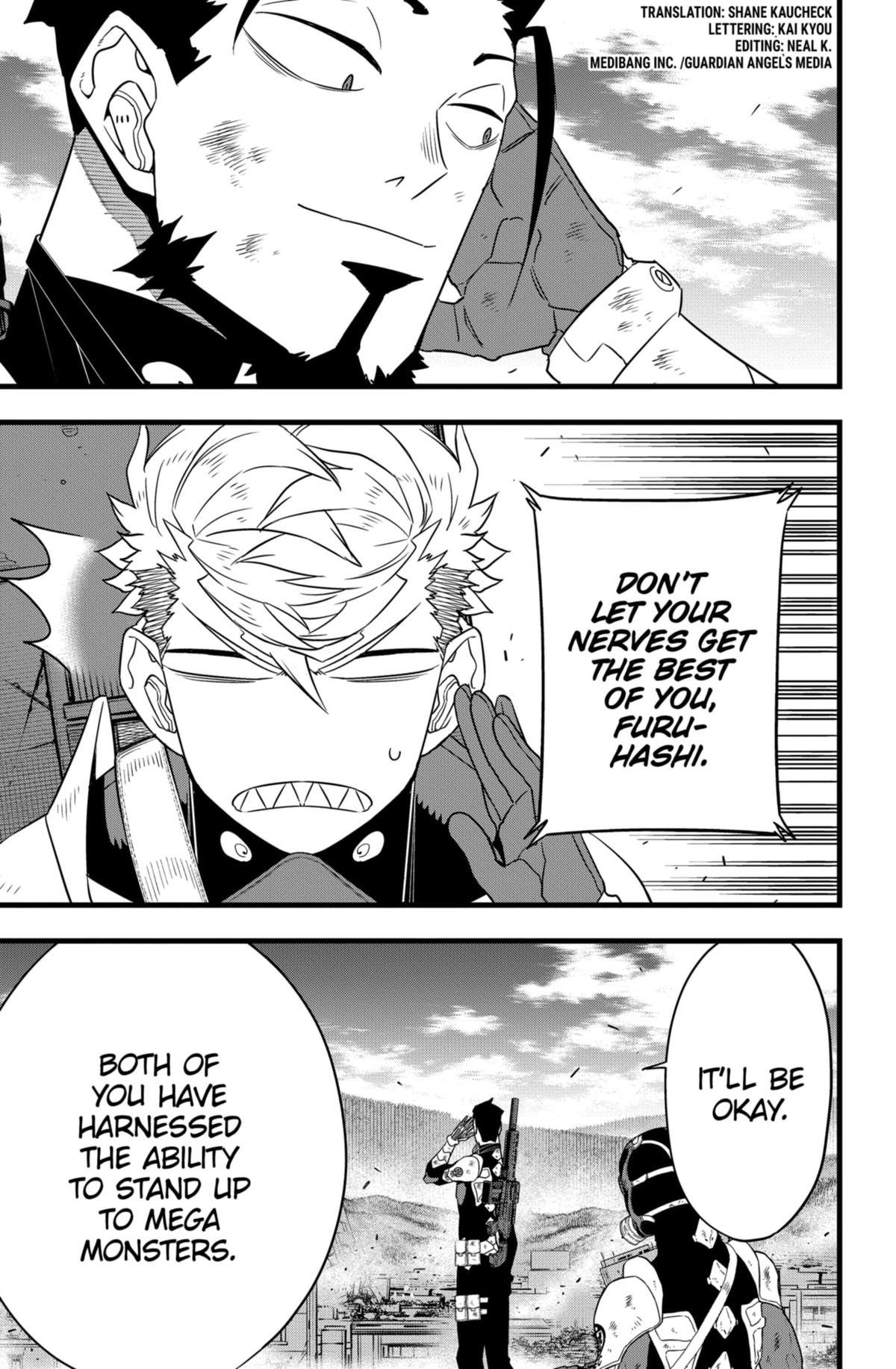 KAIJU NO.8 (Monster #8) Chap 102 - Next Chap 103