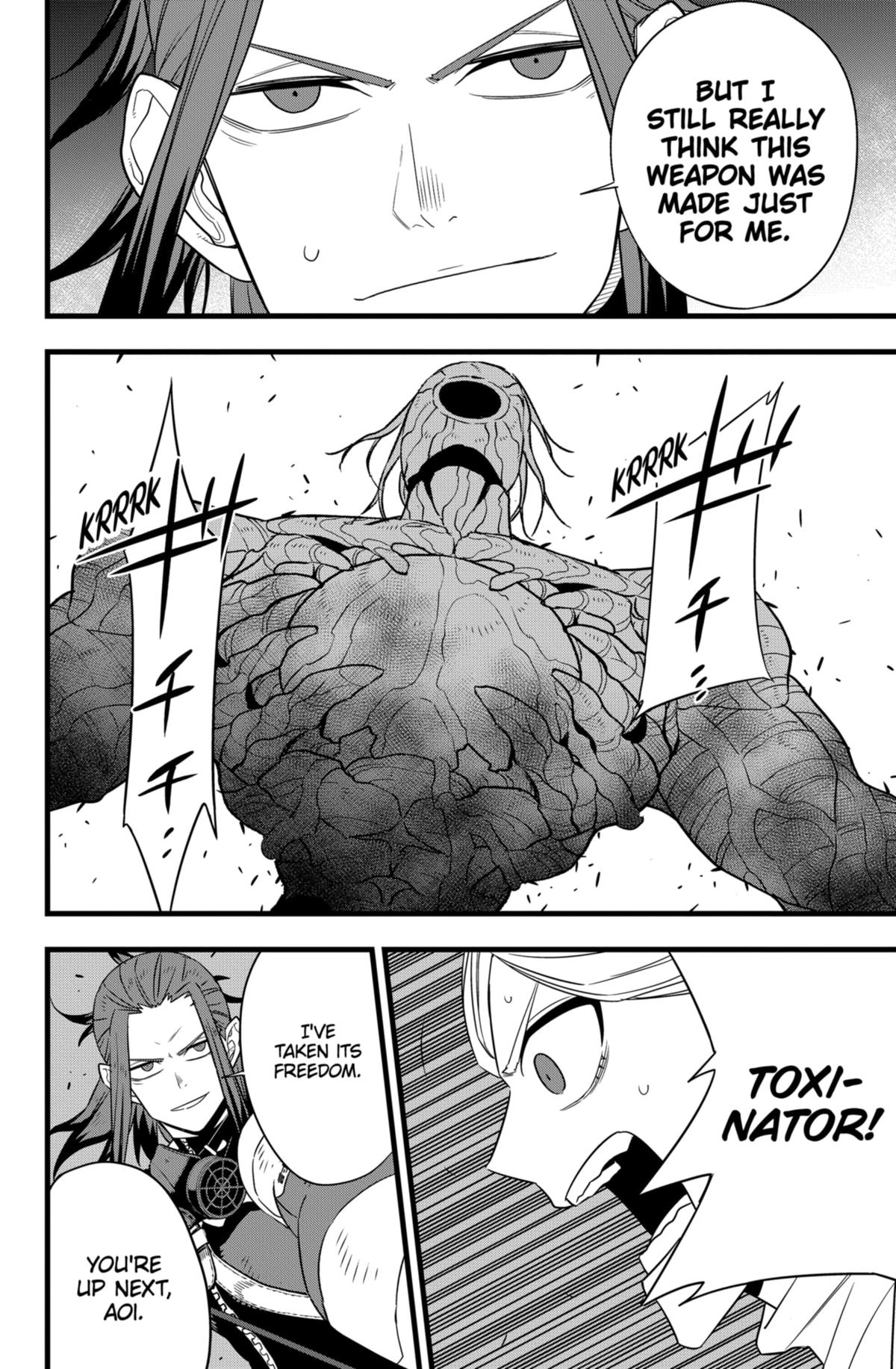 KAIJU NO.8 (Monster #8) Chap 102 - Next Chap 103