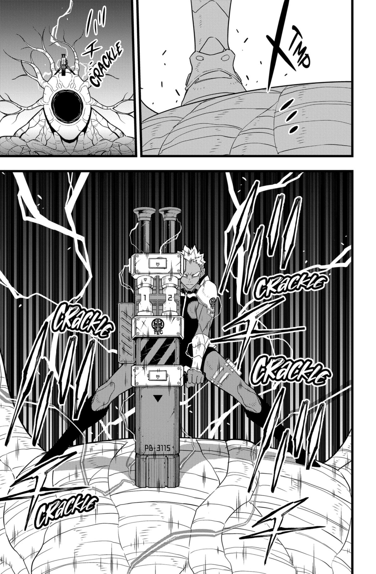 KAIJU NO.8 (Monster #8) Chap 102 - Next Chap 103