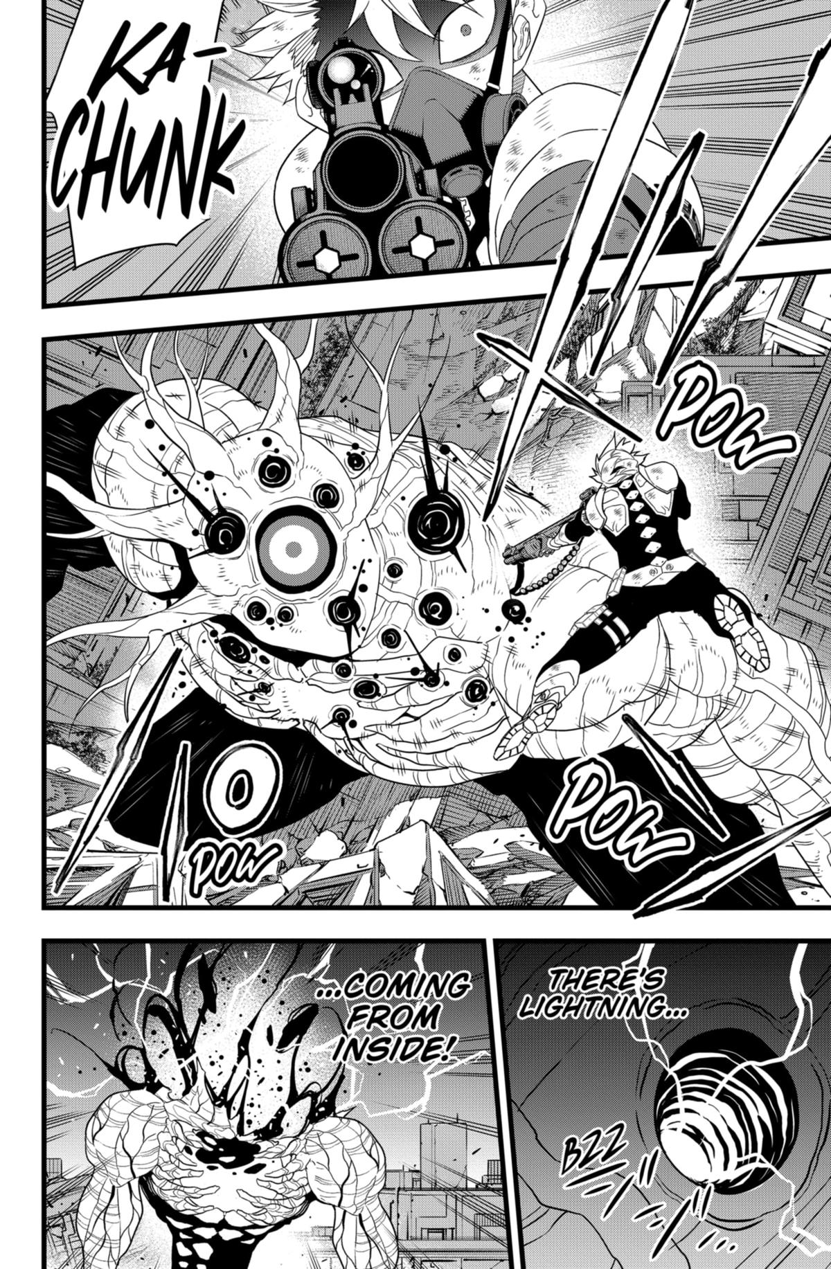 KAIJU NO.8 (Monster #8) Chap 102 - Next Chap 103
