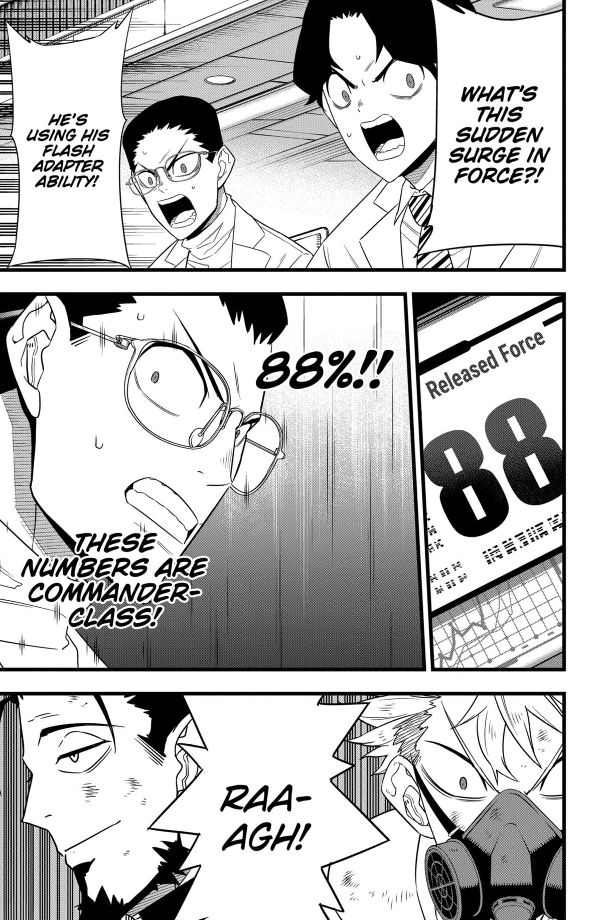 KAIJU NO.8 (Monster #8) Chap 102 - Next Chap 103