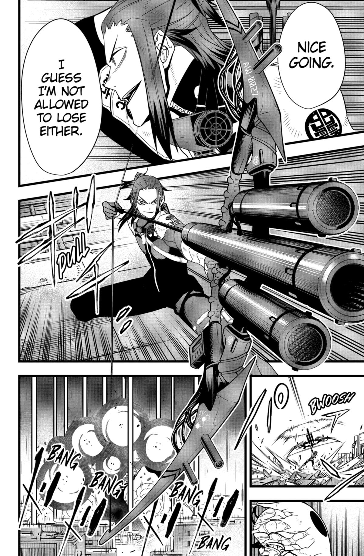 KAIJU NO.8 (Monster #8) Chap 102 - Next Chap 103