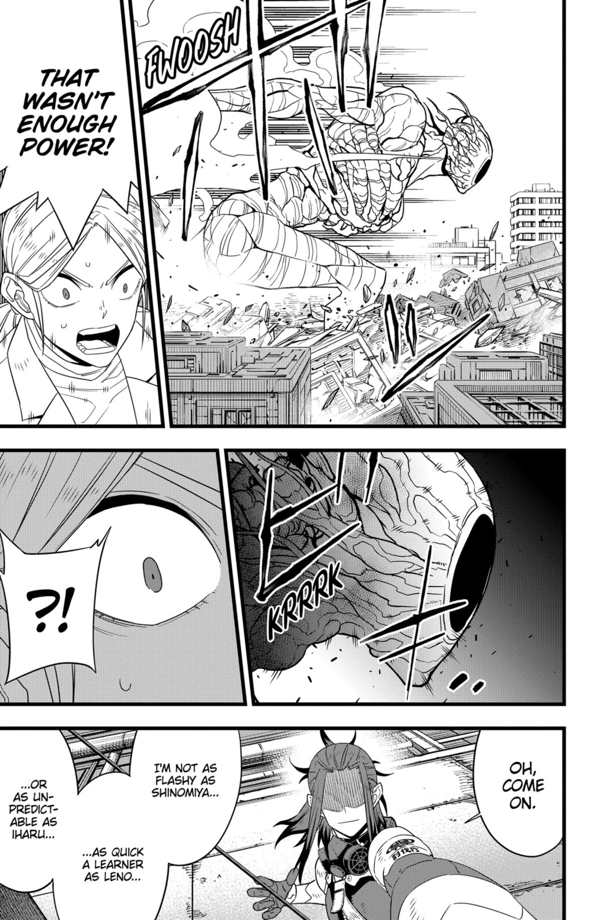 KAIJU NO.8 (Monster #8) Chap 102 - Next Chap 103