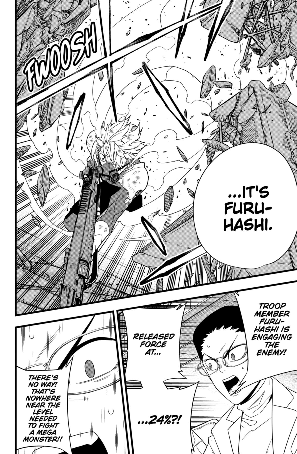 KAIJU NO.8 (Monster #8) Chap 102 - Next Chap 103