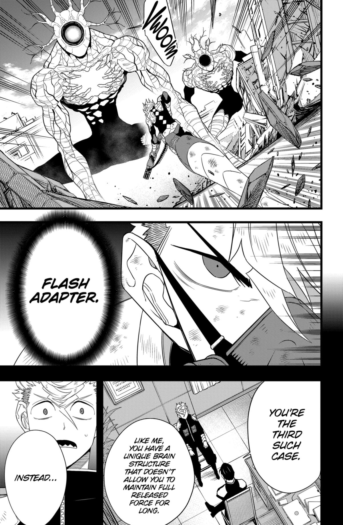 KAIJU NO.8 (Monster #8) Chap 102 - Next Chap 103