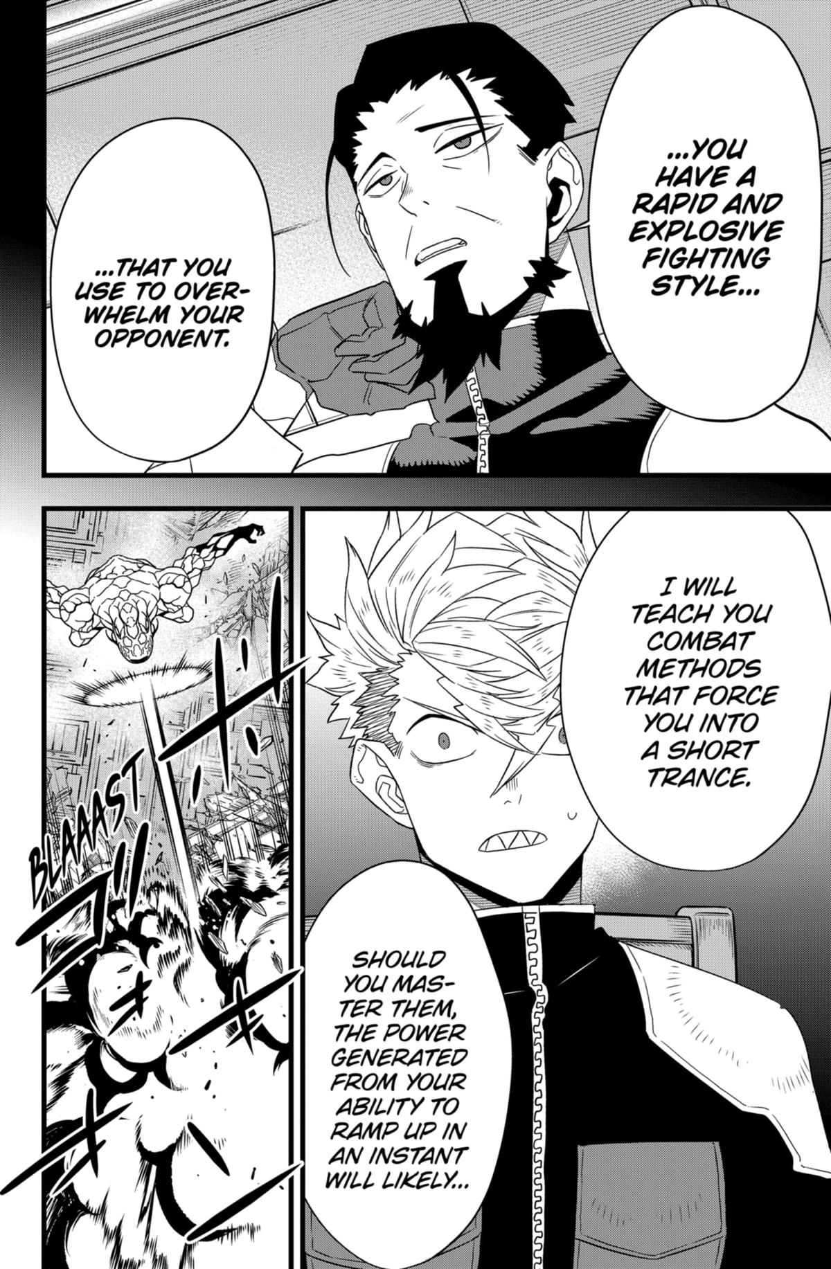 KAIJU NO.8 (Monster #8) Chap 102 - Next Chap 103