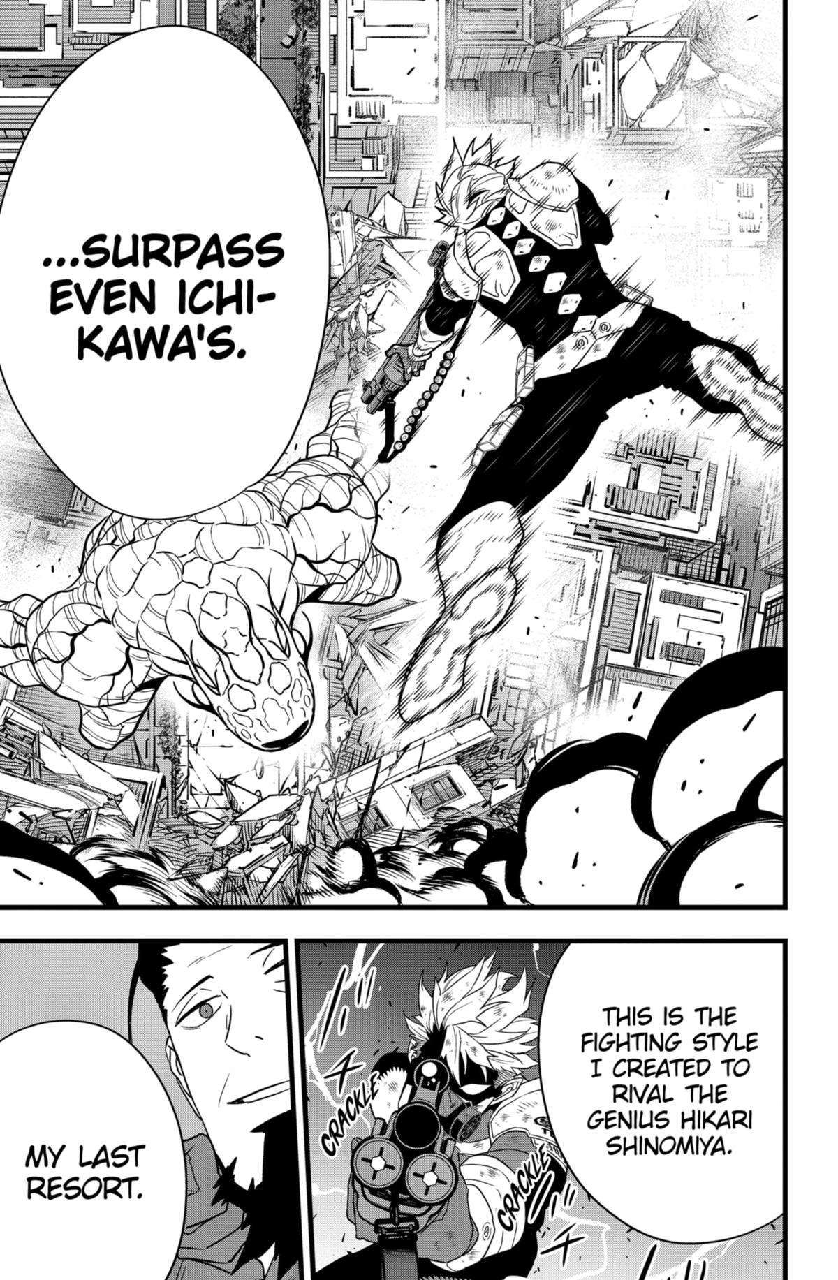 KAIJU NO.8 (Monster #8) Chap 102 - Next Chap 103