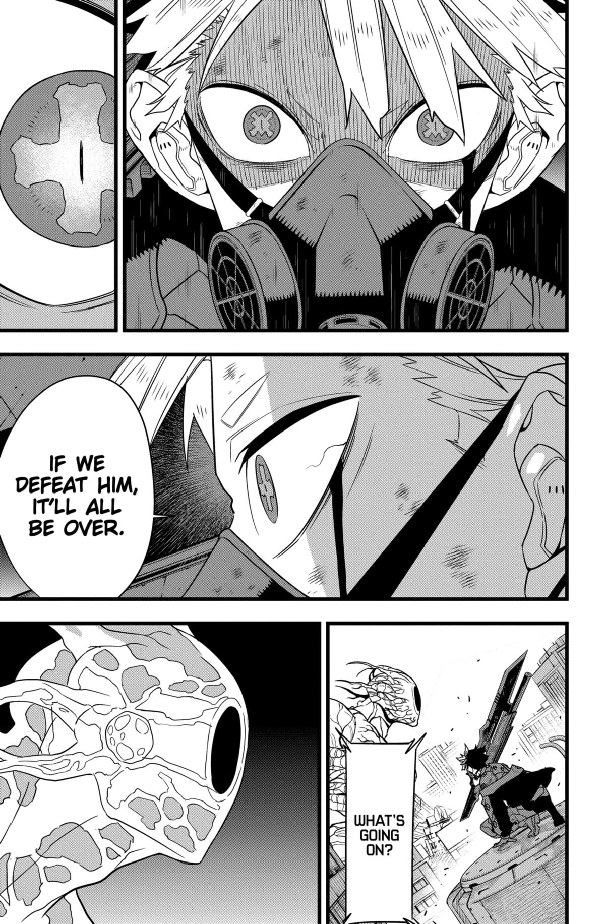 KAIJU NO.8 (Monster #8) Chap 102 - Next Chap 103