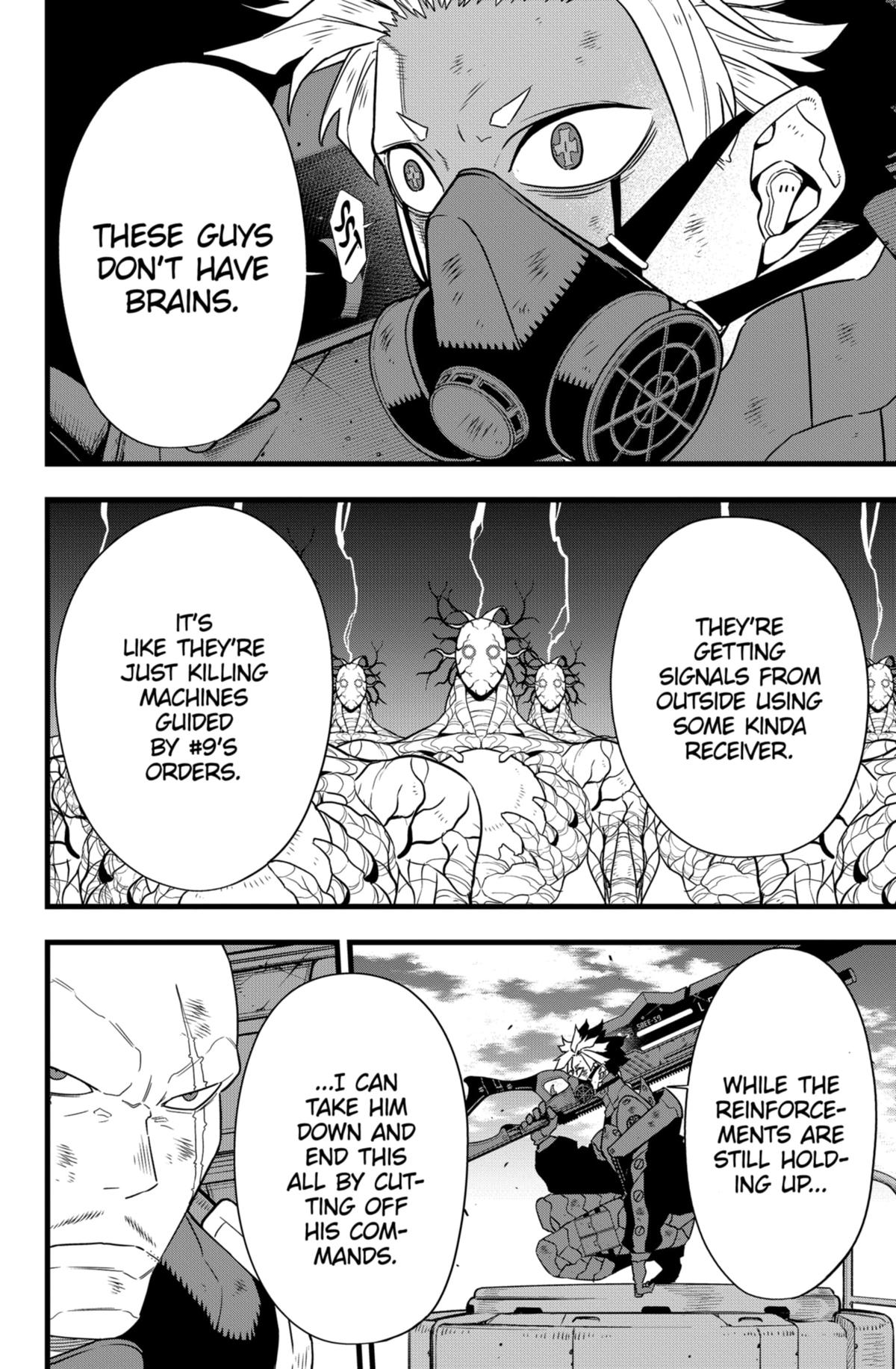 KAIJU NO.8 (Monster #8) Chap 102 - Next Chap 103