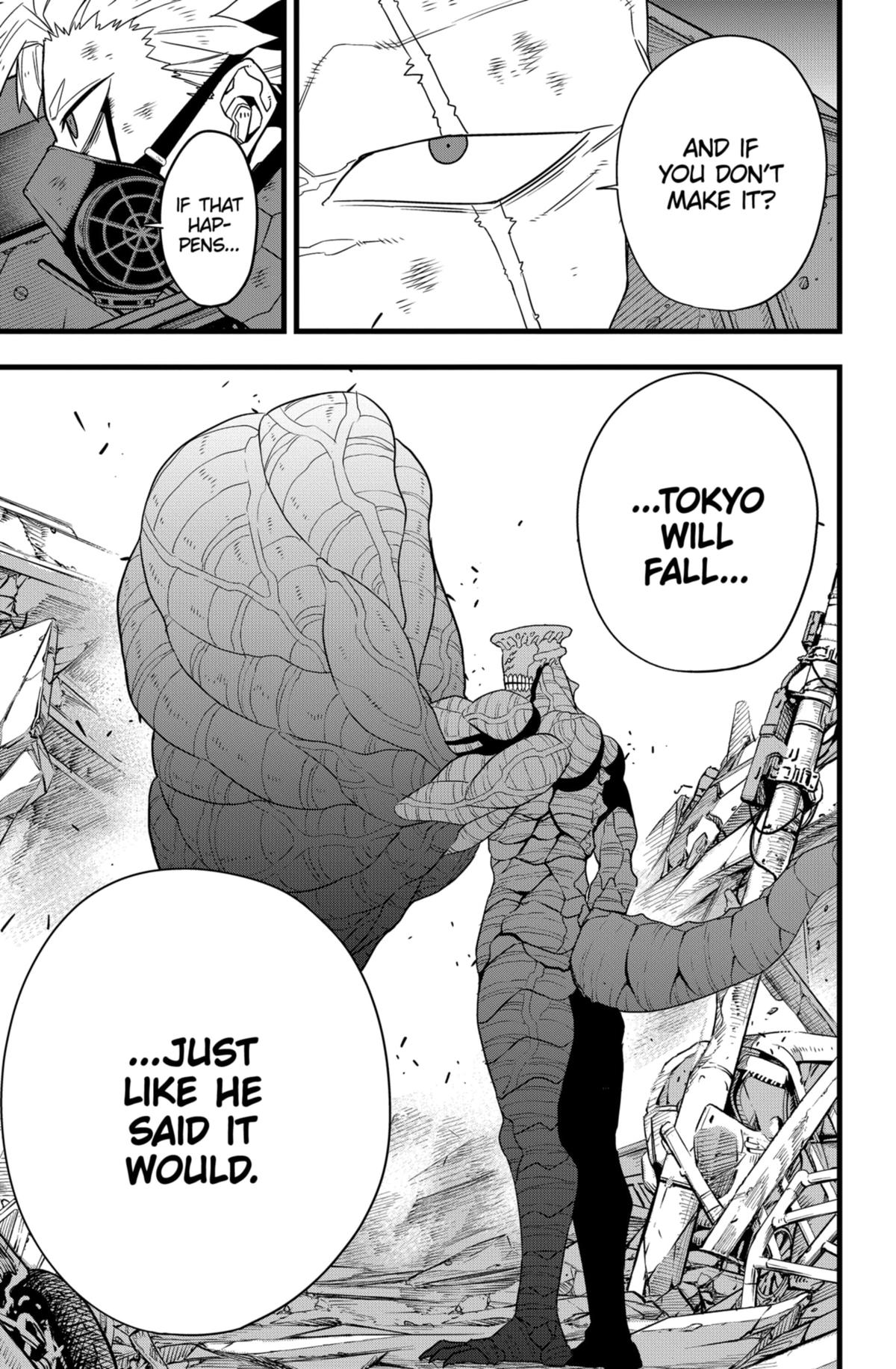 KAIJU NO.8 (Monster #8) Chap 102 - Next Chap 103