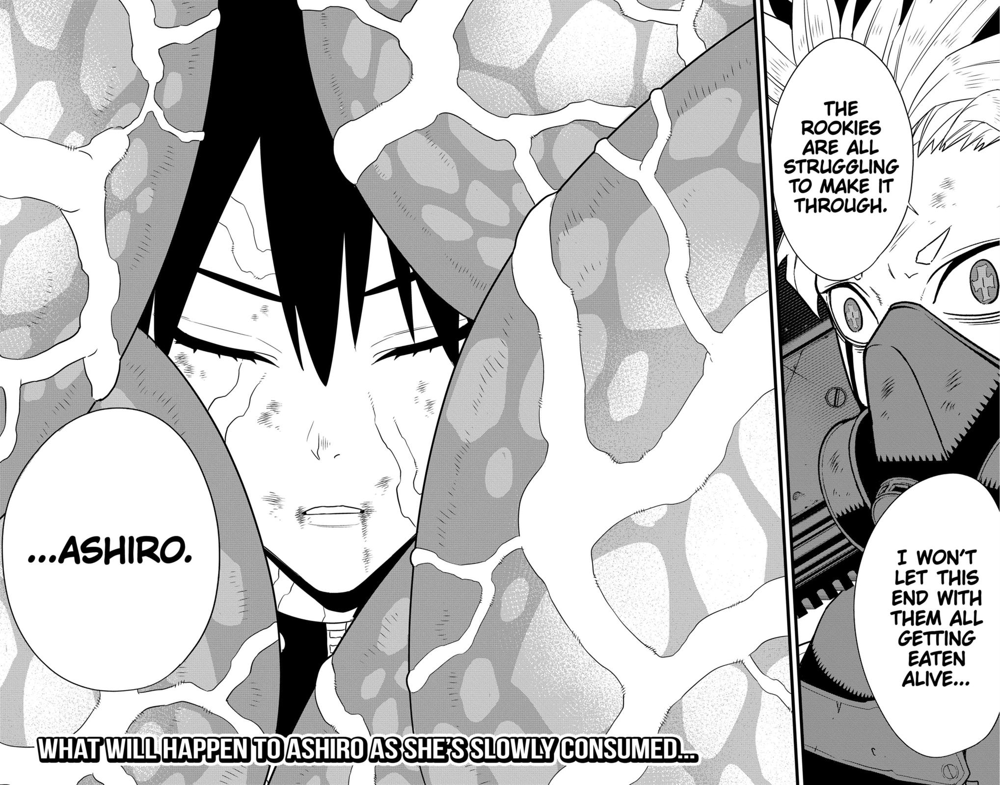 KAIJU NO.8 (Monster #8) Chap 102 - Next Chap 103