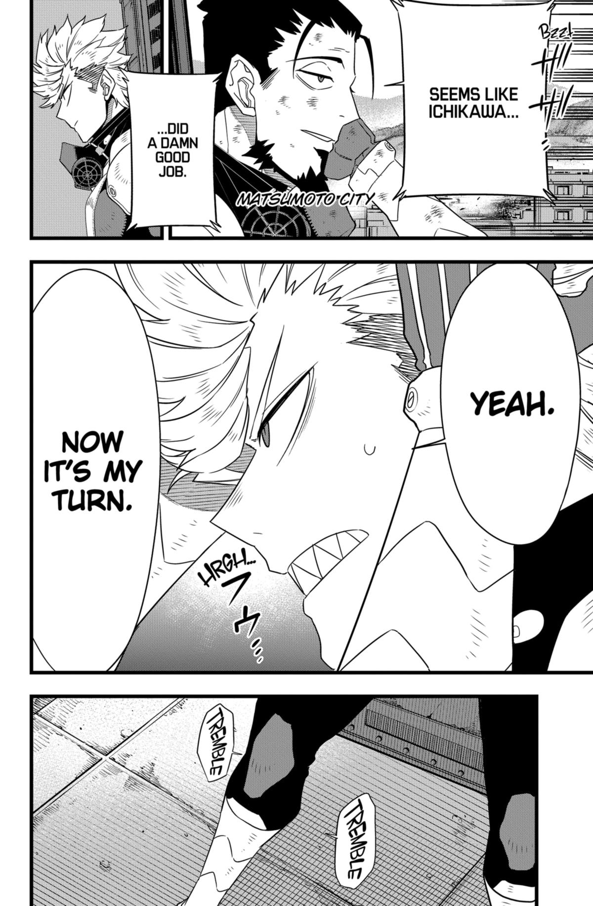 KAIJU NO.8 (Monster #8) Chap 102 - Next Chap 103