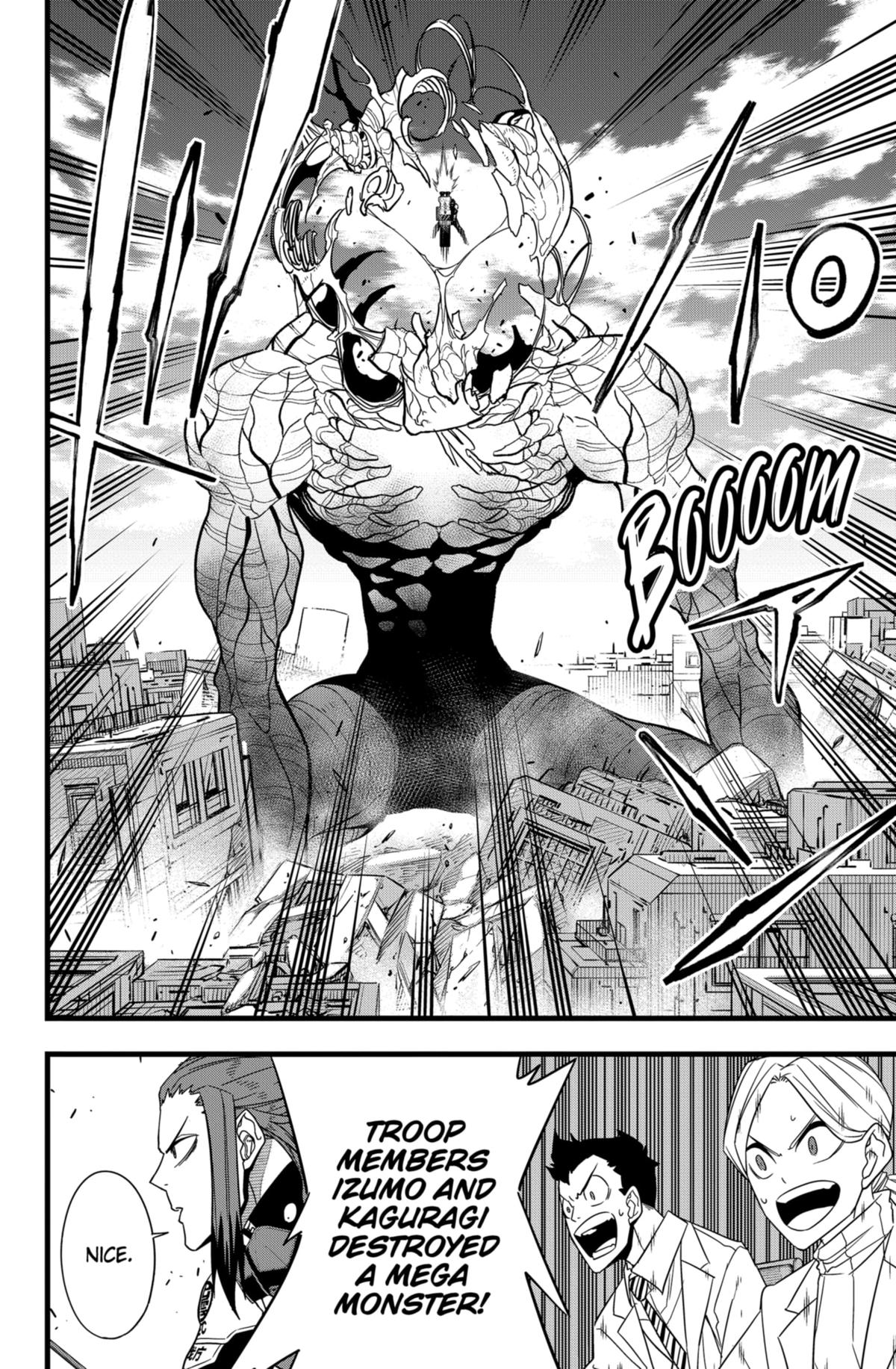 KAIJU NO.8 (Monster #8) Chap 102 - Next Chap 103