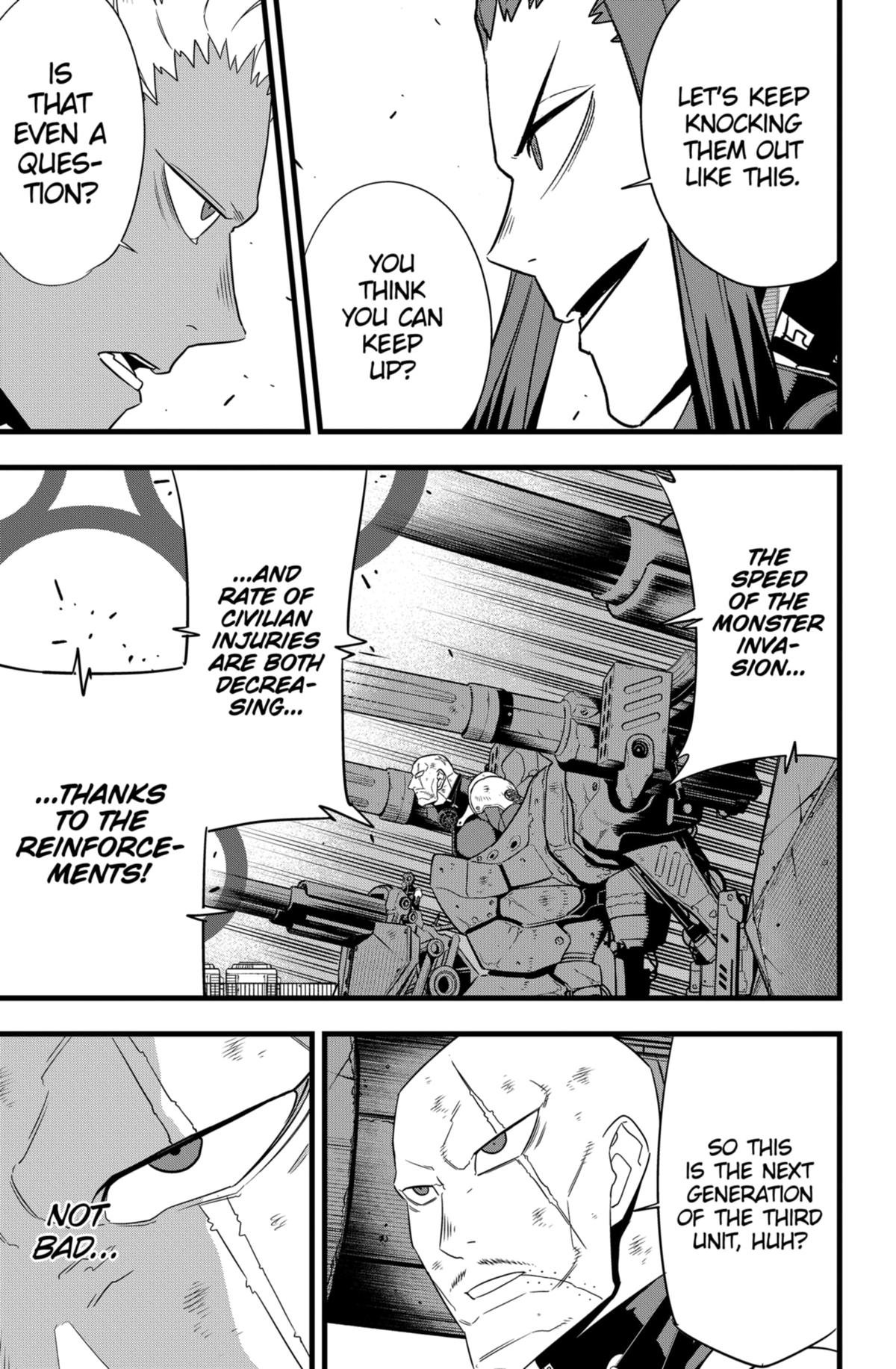 KAIJU NO.8 (Monster #8) Chap 102 - Next Chap 103