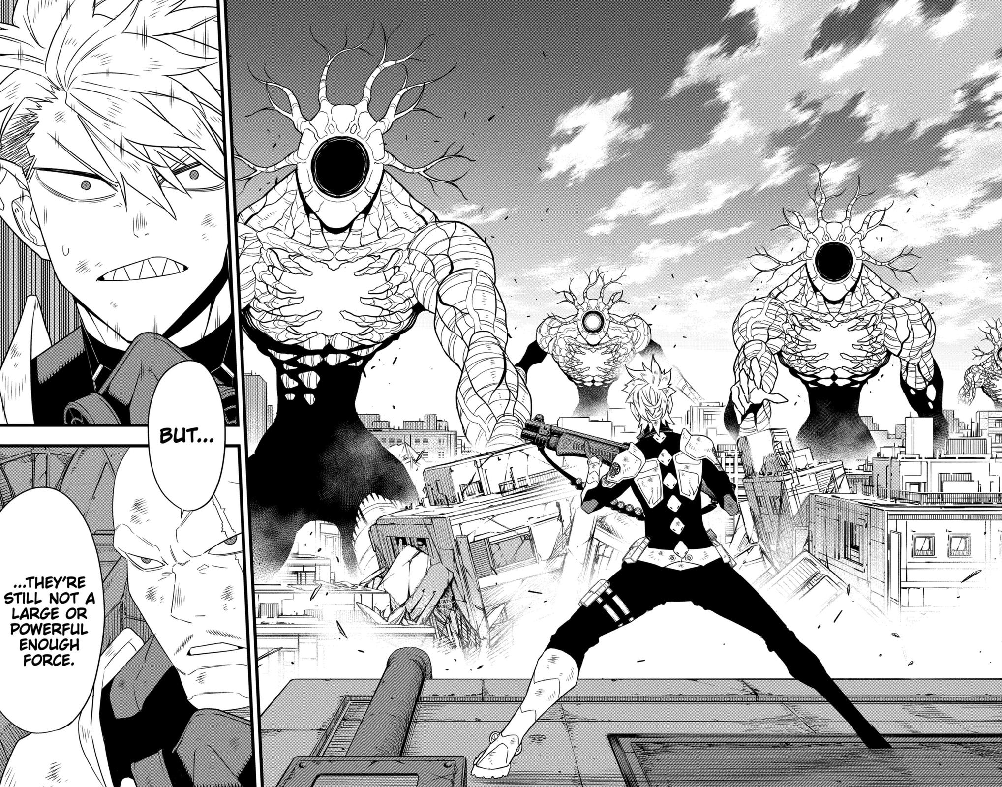 KAIJU NO.8 (Monster #8) Chap 102 - Next Chap 103