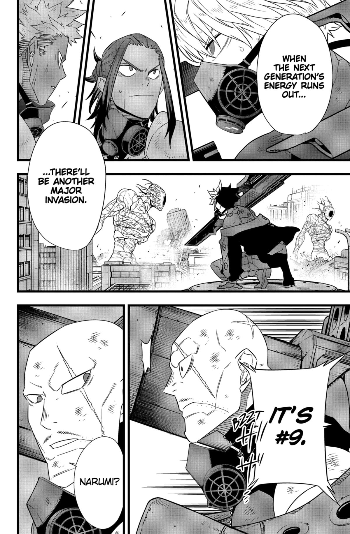 KAIJU NO.8 (Monster #8) Chap 102 - Next Chap 103