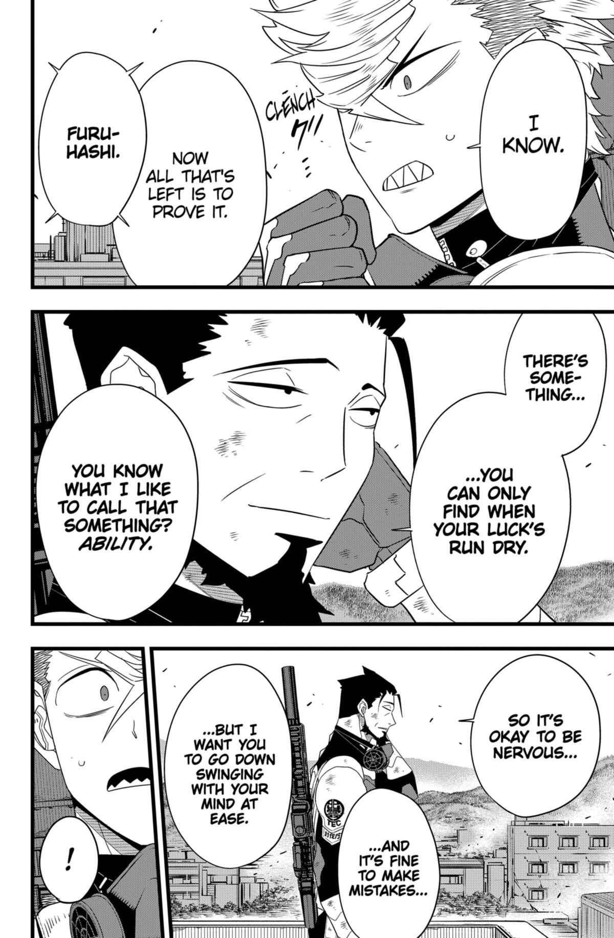 KAIJU NO.8 (Monster #8) Chap 102 - Next Chap 103
