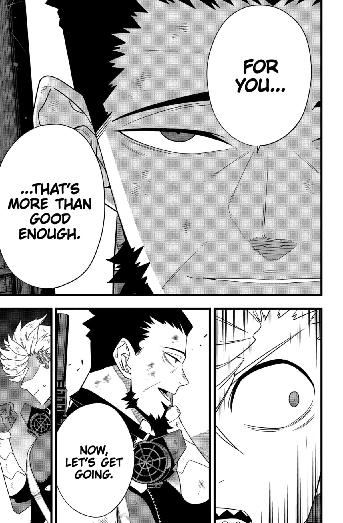 KAIJU NO.8 (Monster #8) Chap 102 - Next Chap 103