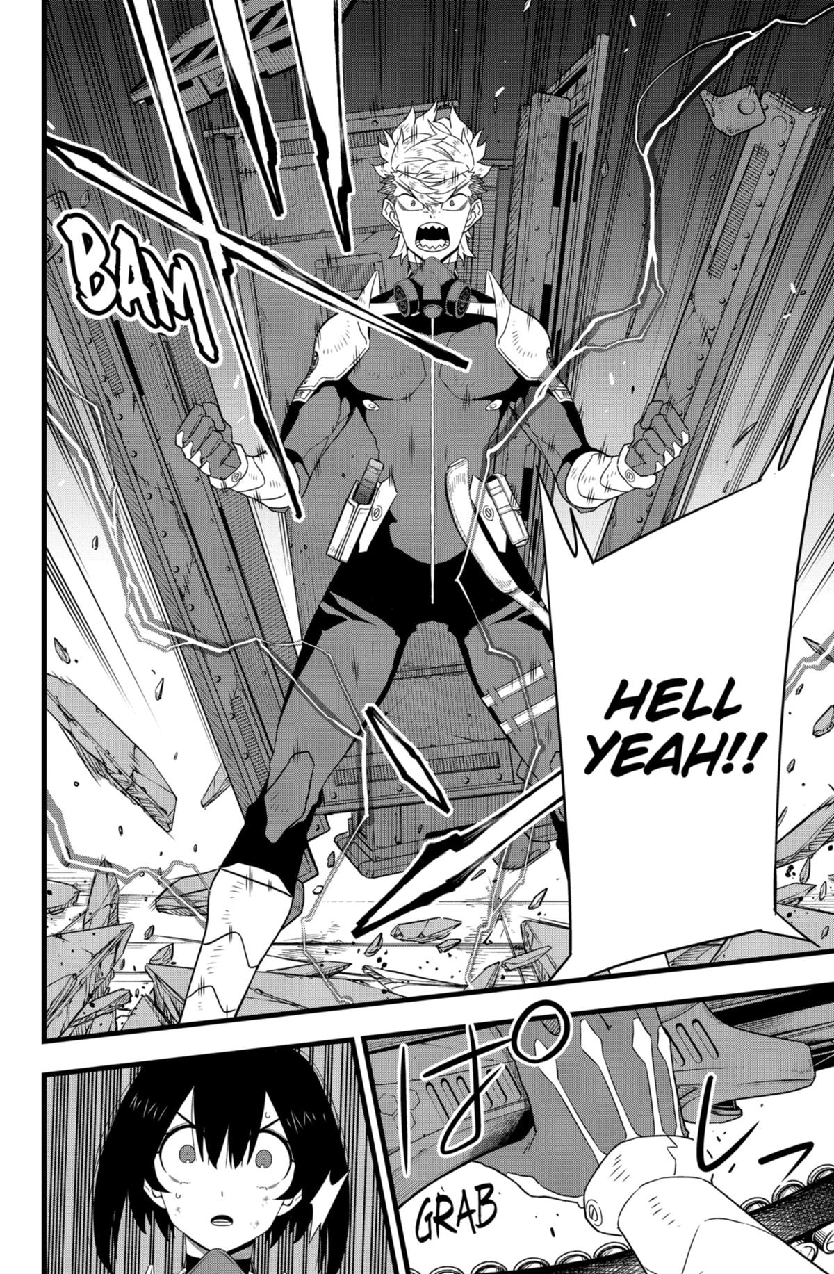 KAIJU NO.8 (Monster #8) Chap 102 - Next Chap 103