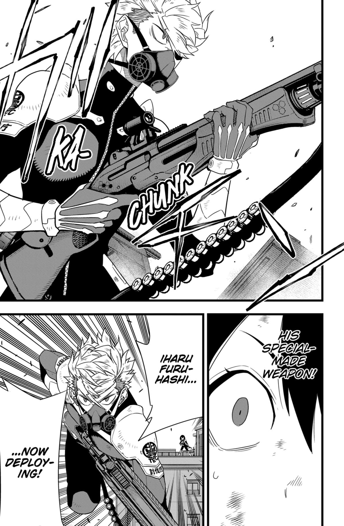 KAIJU NO.8 (Monster #8) Chap 102 - Next Chap 103