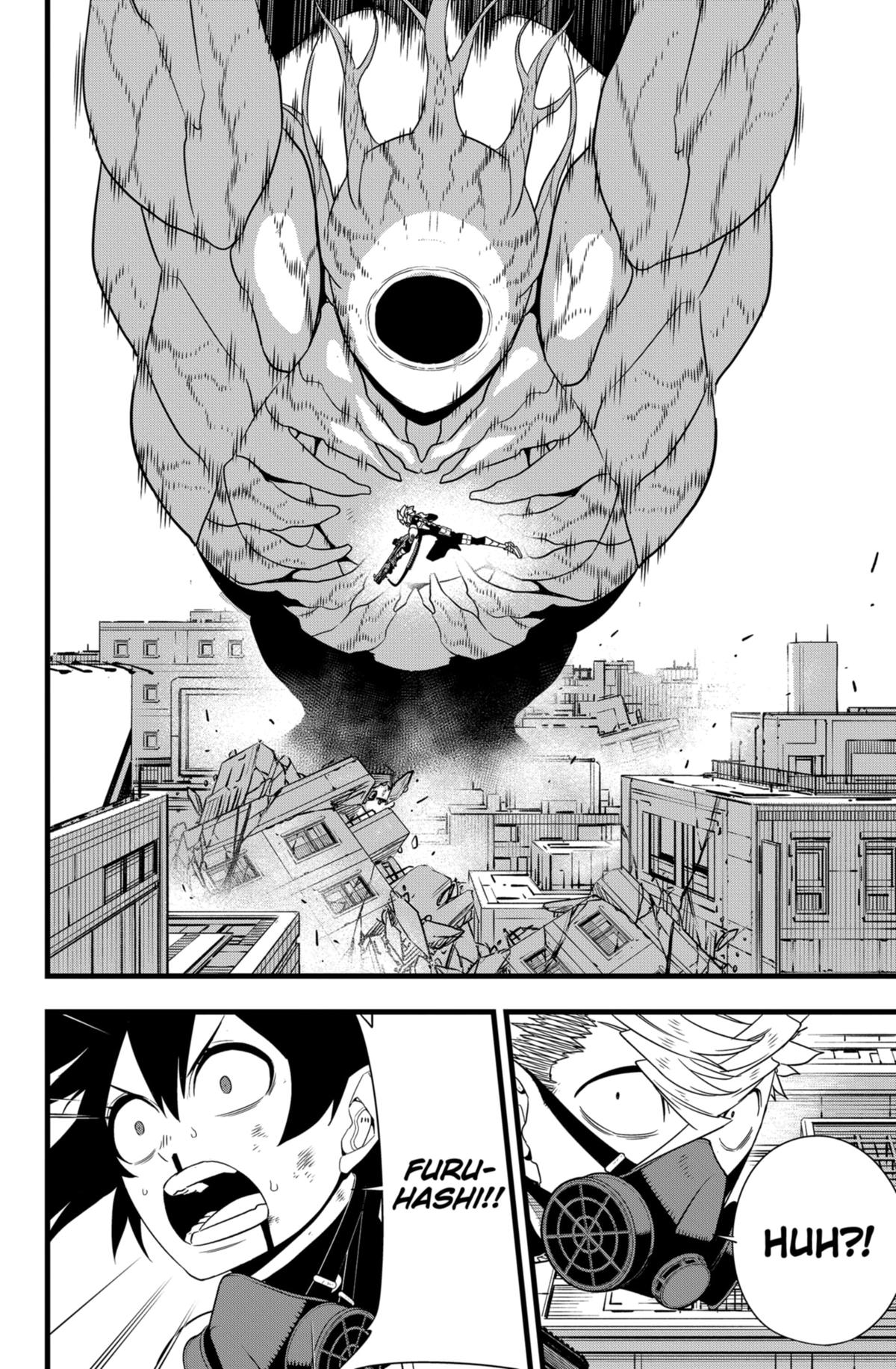 KAIJU NO.8 (Monster #8) Chap 102 - Next Chap 103
