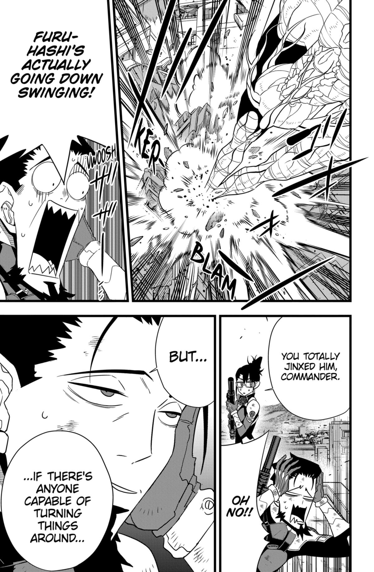 KAIJU NO.8 (Monster #8) Chap 102 - Next Chap 103