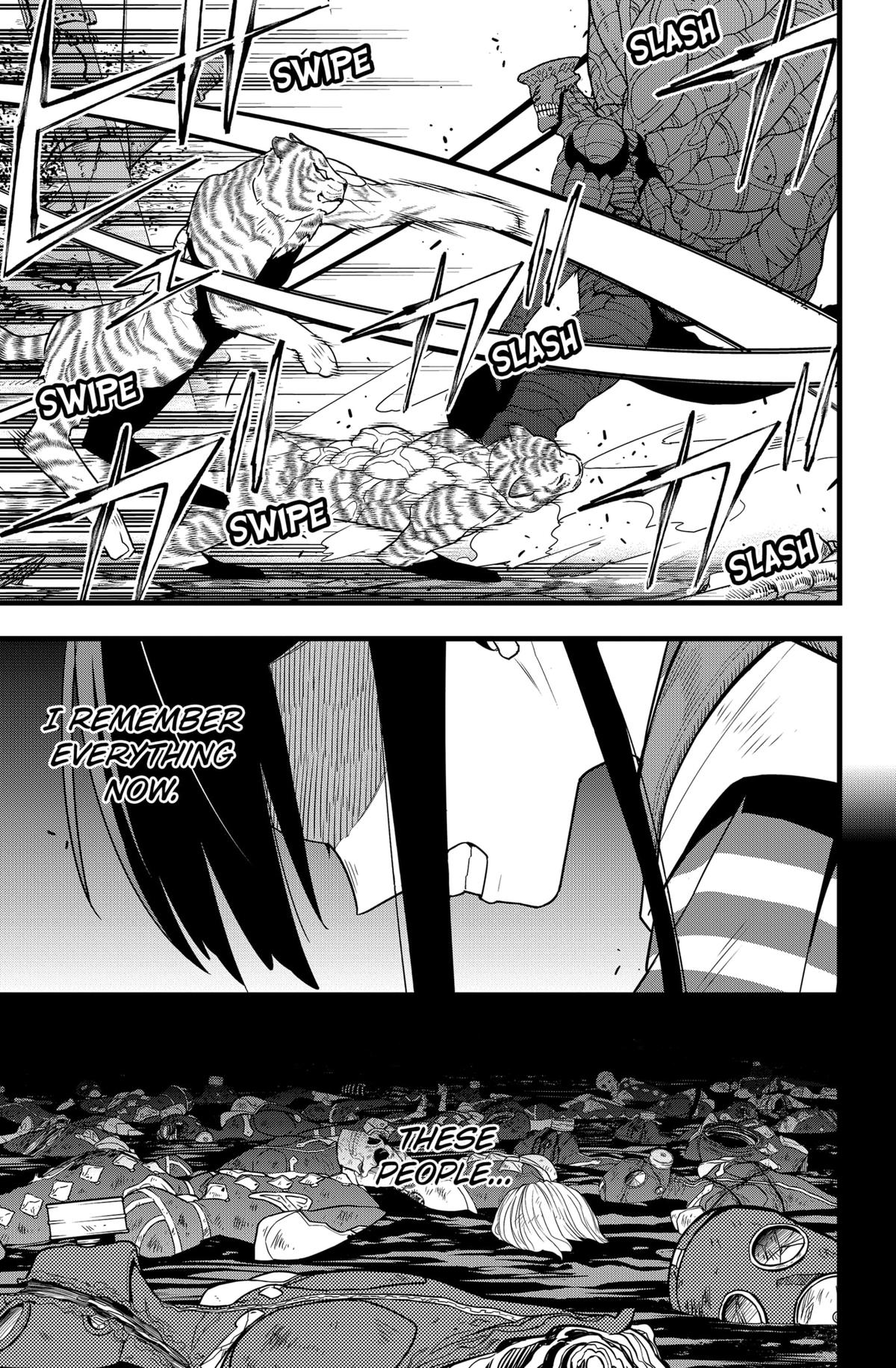 KAIJU NO.8 (Monster #8) Chap 103 - Next Chap 104
