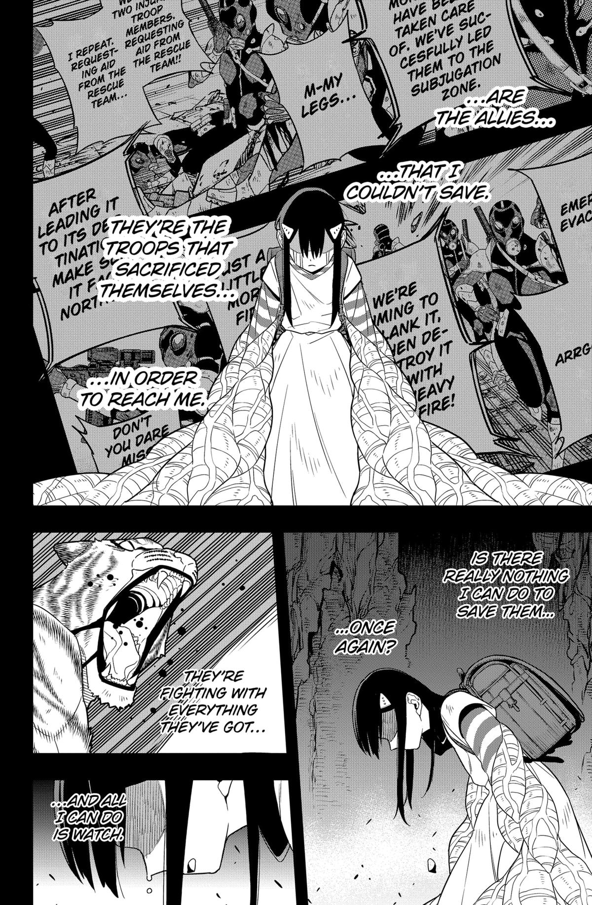 KAIJU NO.8 (Monster #8) Chap 103 - Next Chap 104