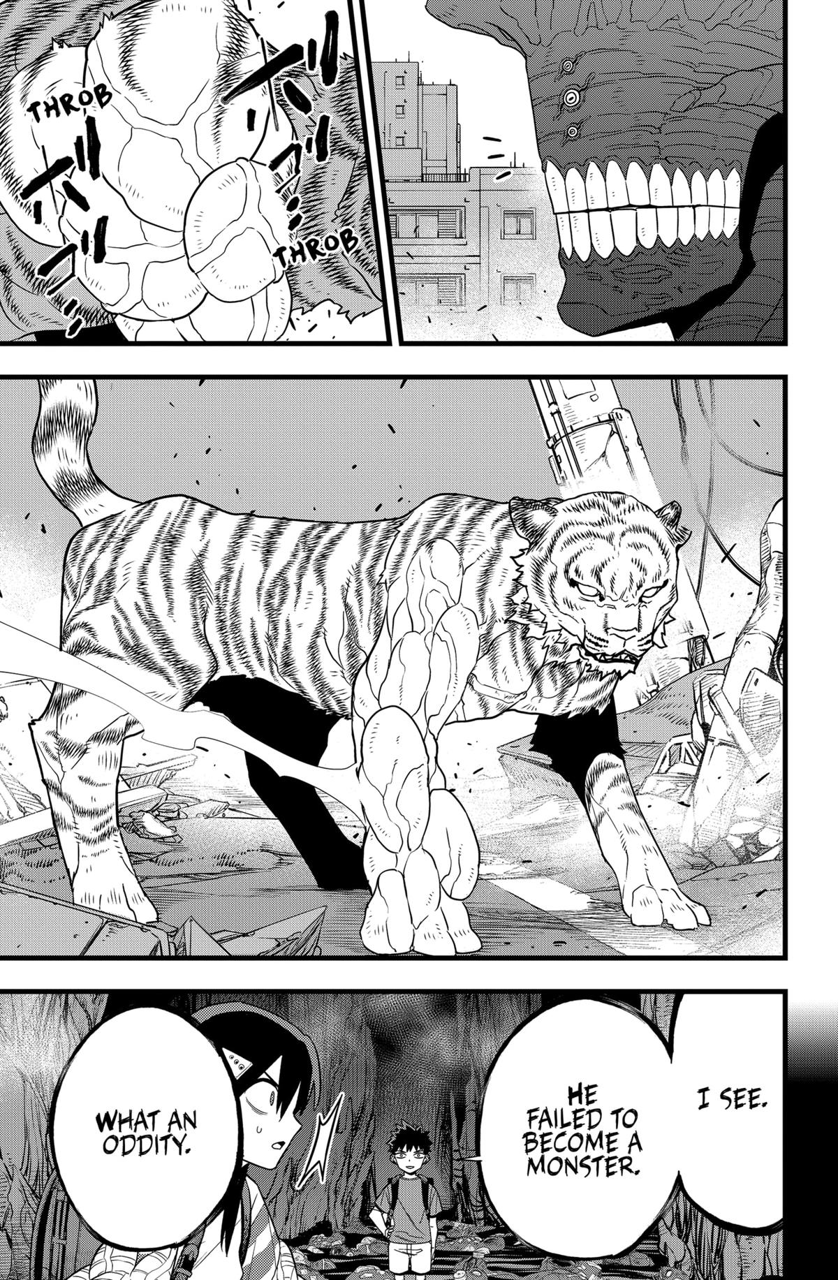 KAIJU NO.8 (Monster #8) Chap 103 - Next Chap 104
