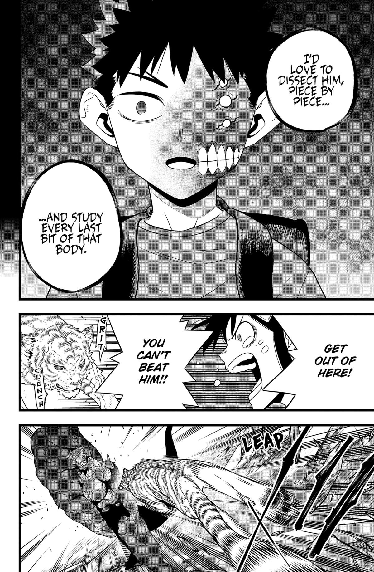 KAIJU NO.8 (Monster #8) Chap 103 - Next Chap 104