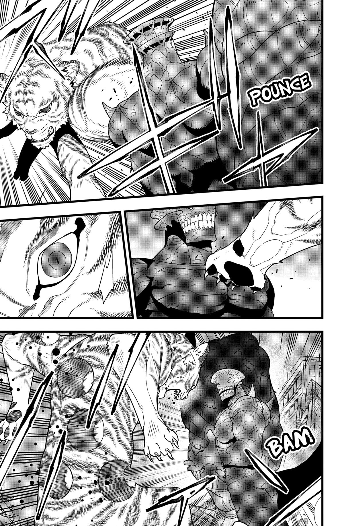 KAIJU NO.8 (Monster #8) Chap 103 - Next Chap 104