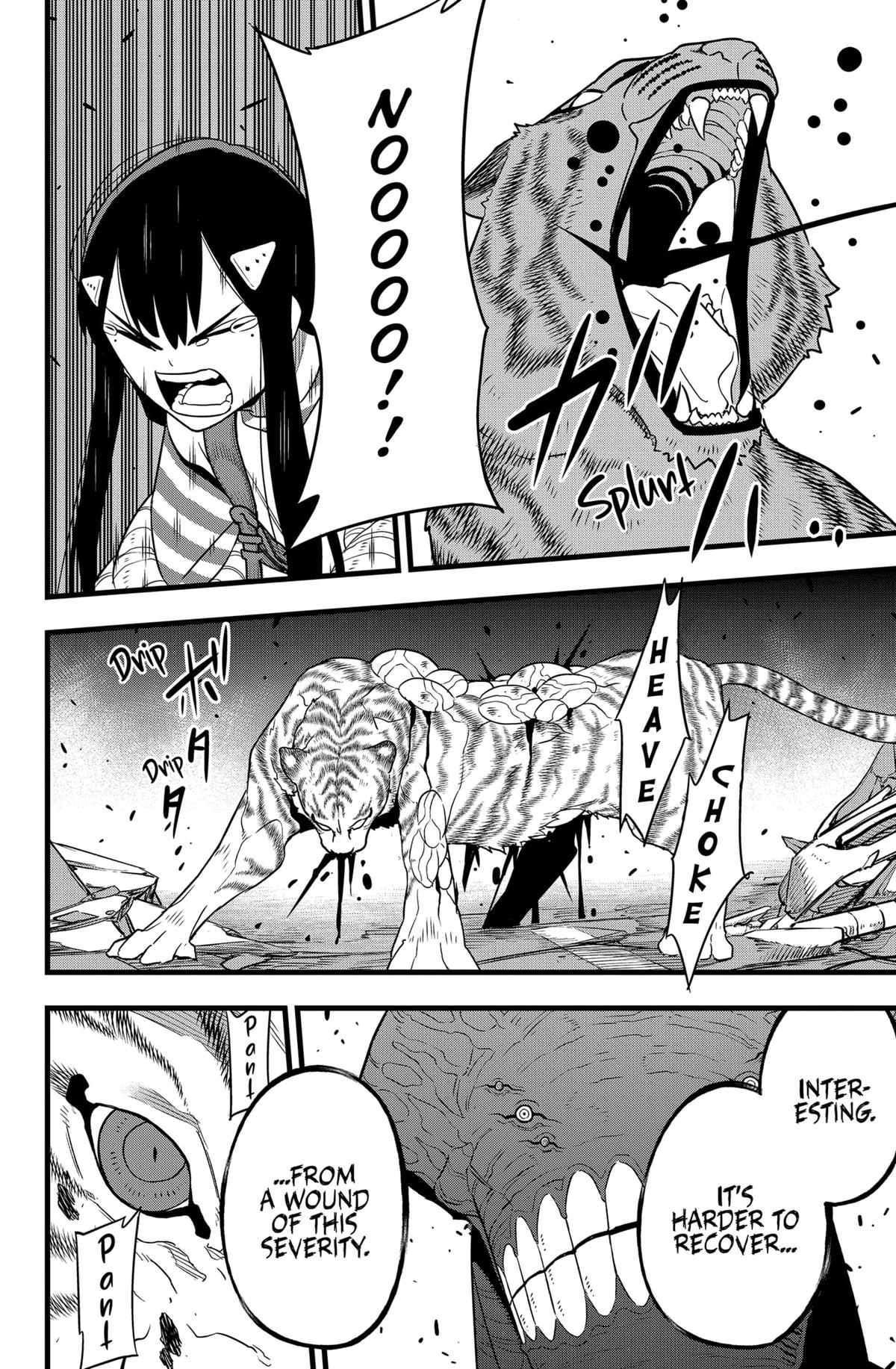 KAIJU NO.8 (Monster #8) Chap 103 - Next Chap 104