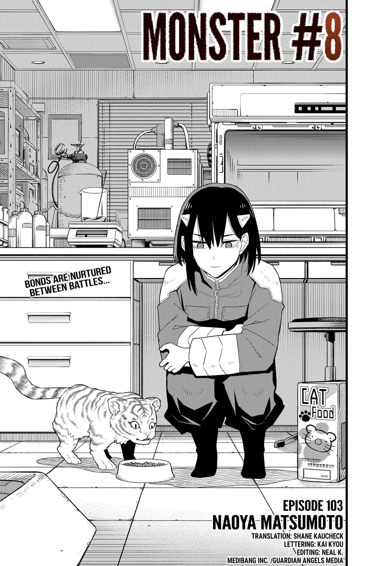 KAIJU NO.8 (Monster #8) Chap 103 - Next Chap 104