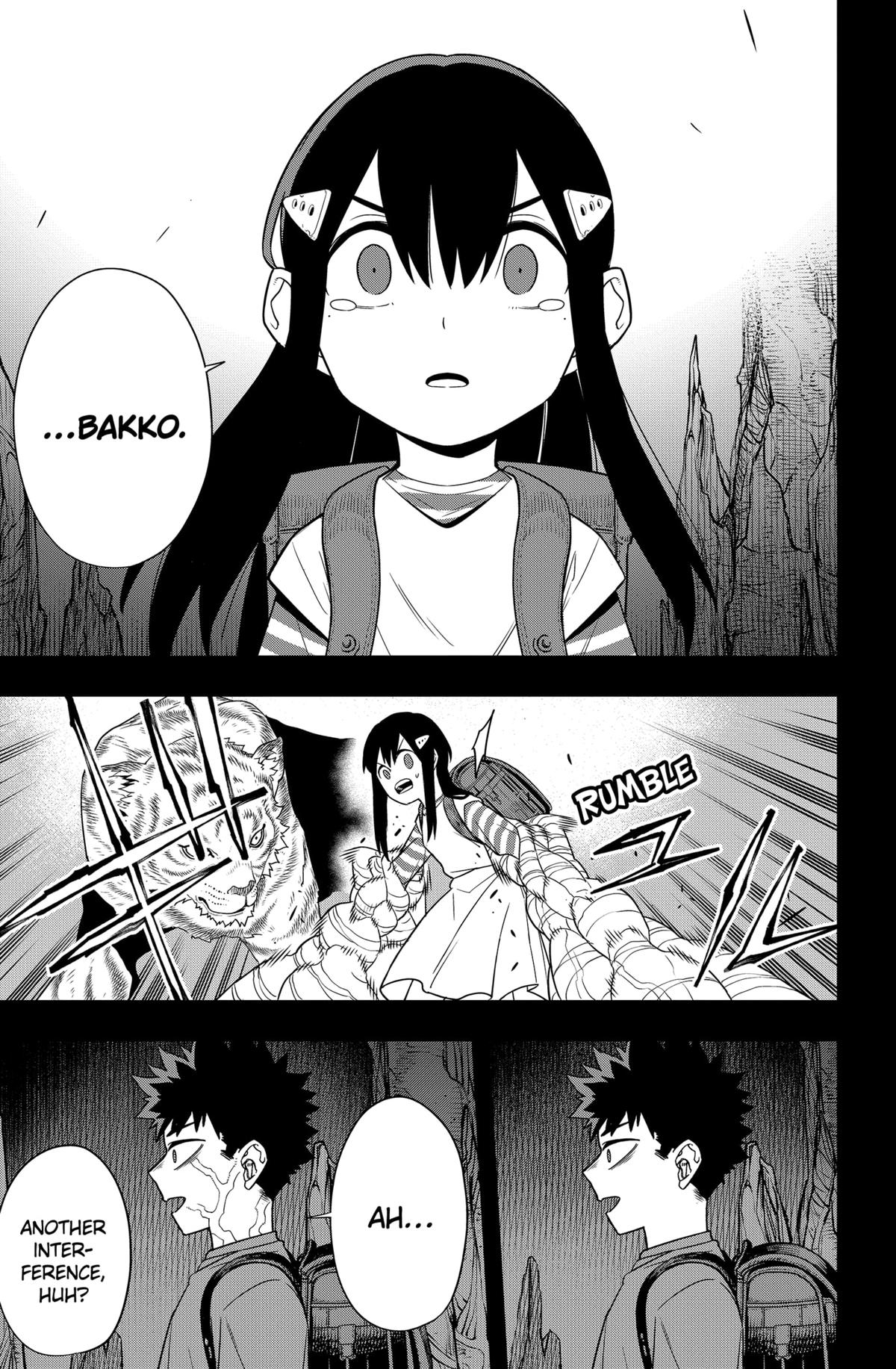 KAIJU NO.8 (Monster #8) Chap 103 - Next Chap 104