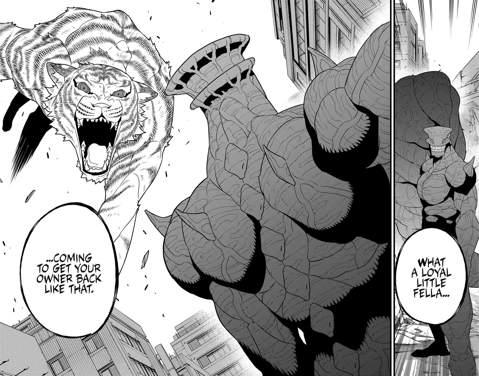 KAIJU NO.8 (Monster #8) Chap 103 - Next Chap 104