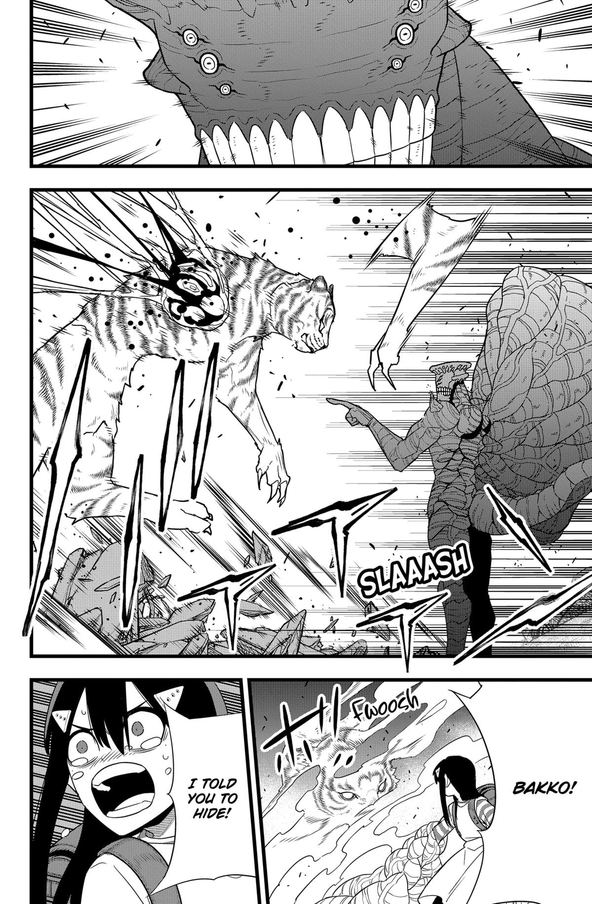 KAIJU NO.8 (Monster #8) Chap 103 - Next Chap 104
