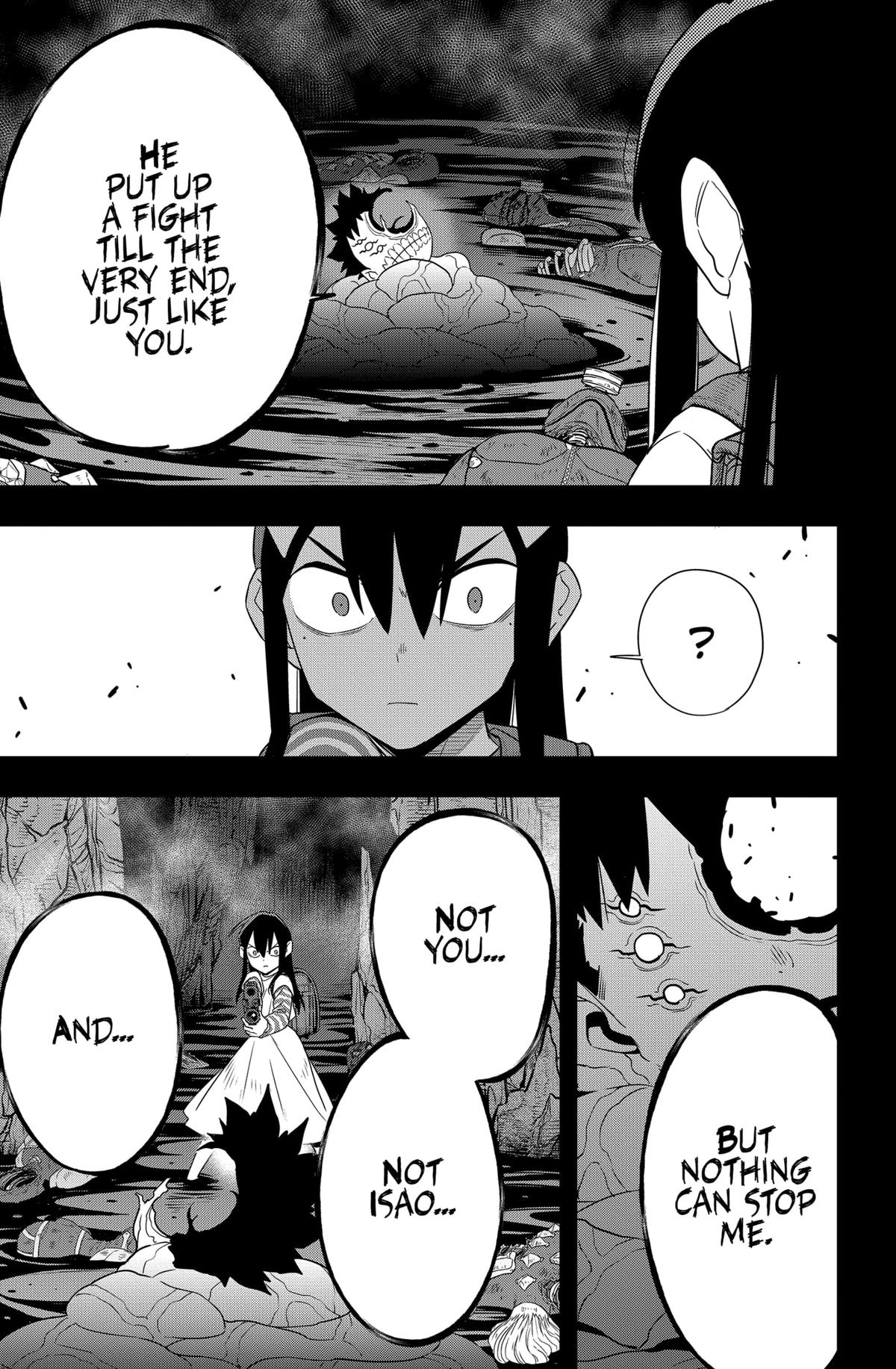 KAIJU NO.8 (Monster #8) Chap 103 - Next Chap 104